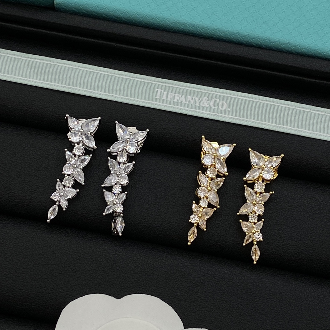 [TOP] Tiffany & Co. Earrings - 2 Colors