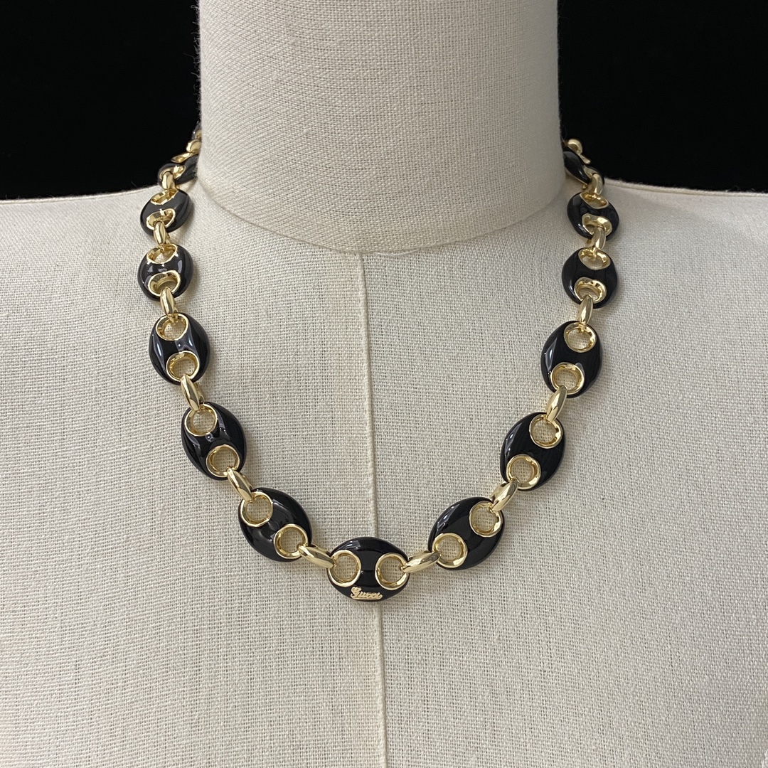 [TOP] GUCCI Necklace - Gold