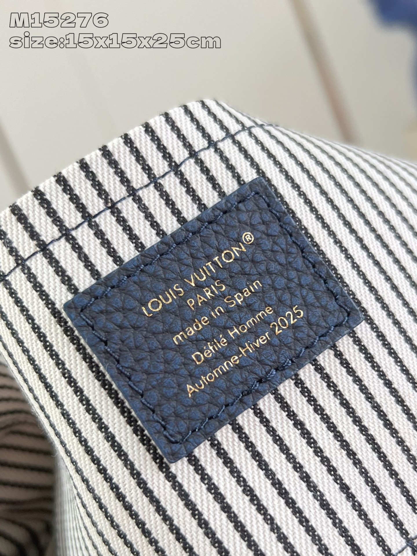 [TOP] Louis Vuitton LV Damier Speedy 25 Bandoulière Bag 25x15x15cm - Blue