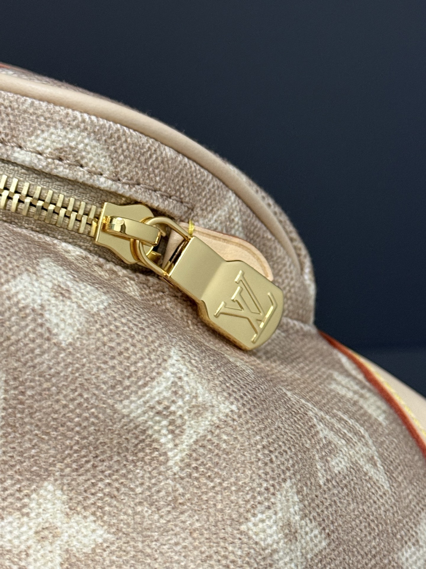 [TOP] Louis Vuitton LV Travels With Montsouris Backpack 30 x 18 x 28 cm - Beige