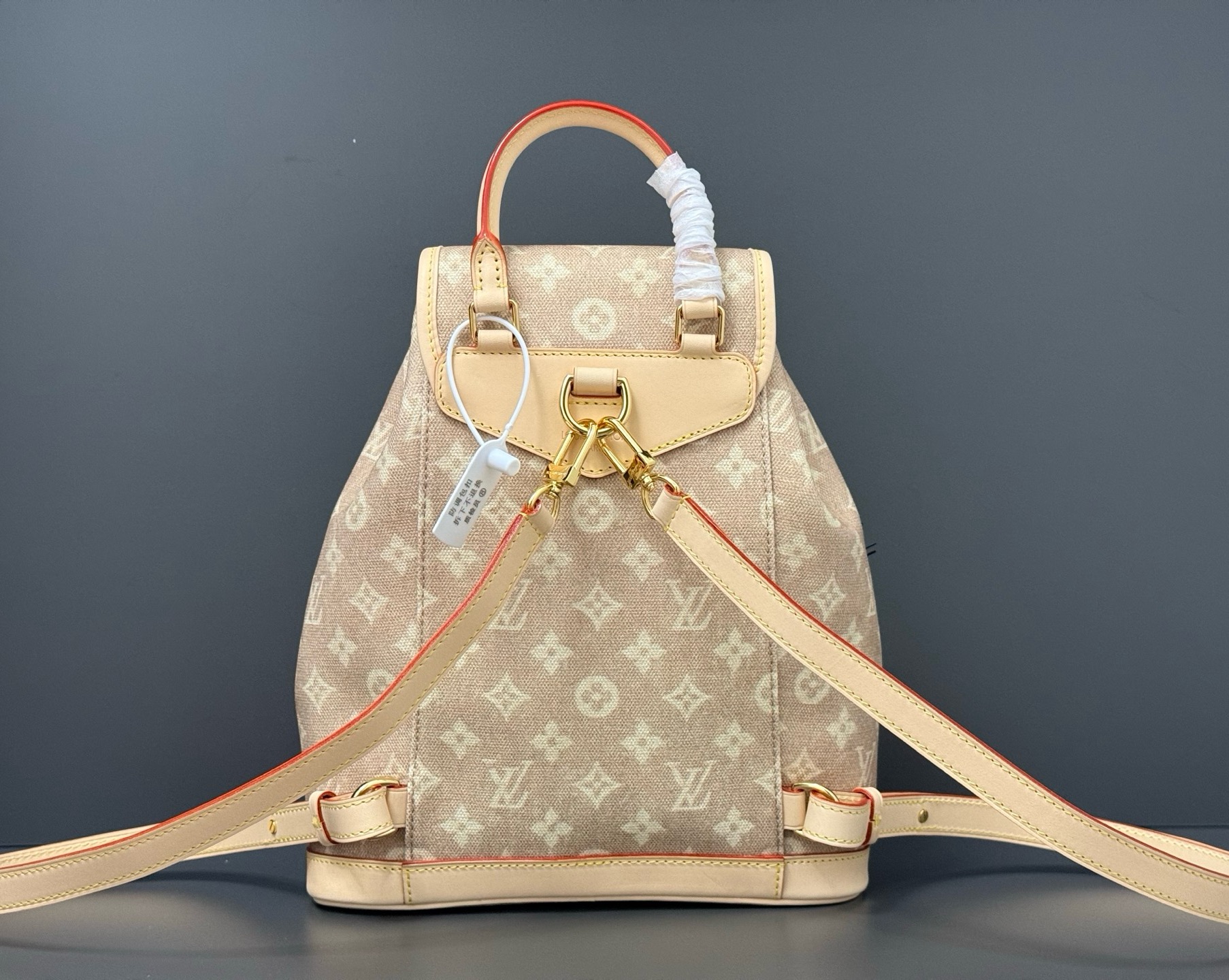 [TOP] Louis Vuitton LV Travels With Montsouris Backpack 30 x 18 x 28 cm - Beige