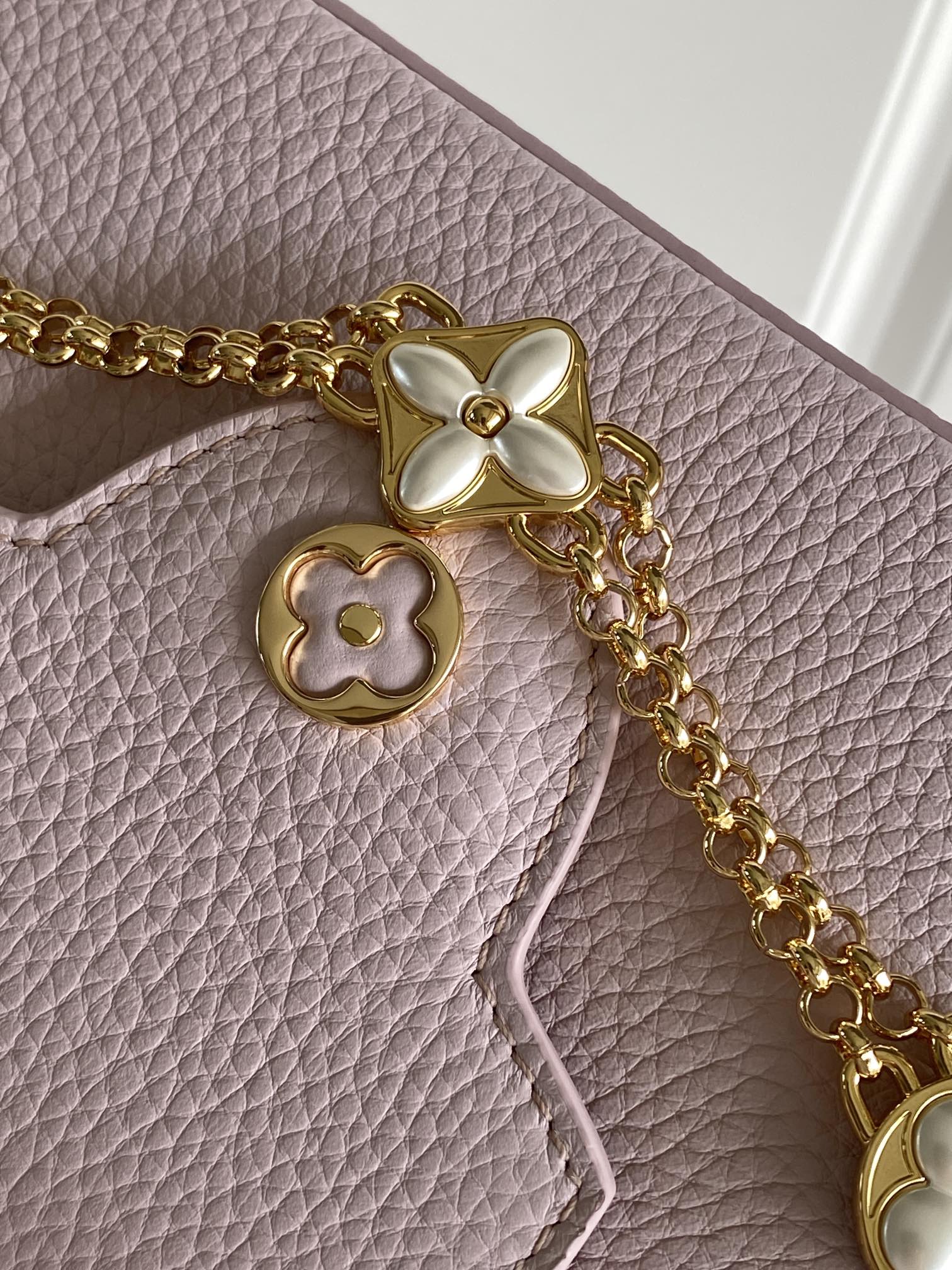 [TOP] Louis Vuitton LV Capucines Bag 22cm/28cm - Purple