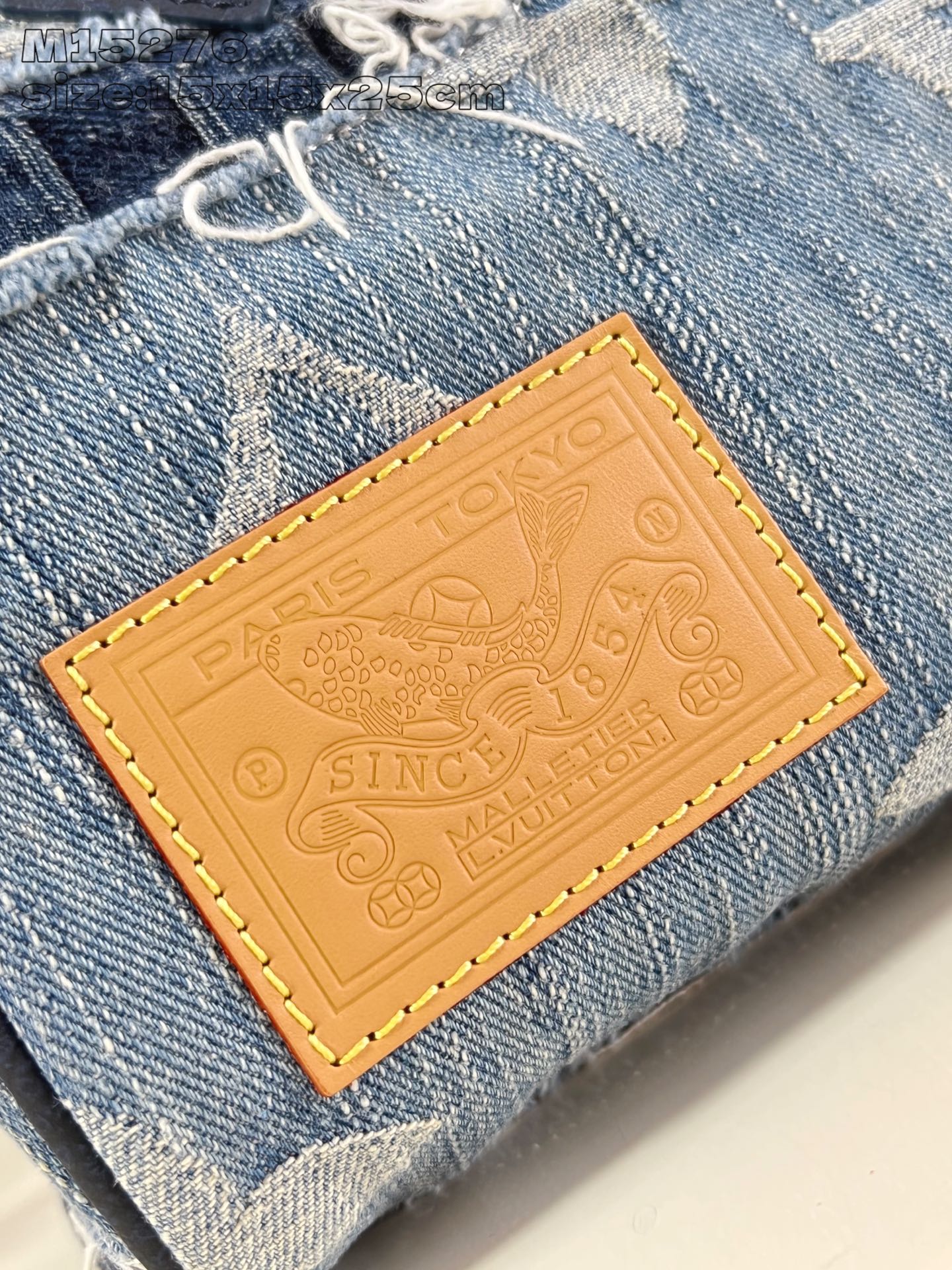 [TOP] Louis Vuitton LV Damier Speedy 25 Bandoulière Bag 25x15x15cm - Blue