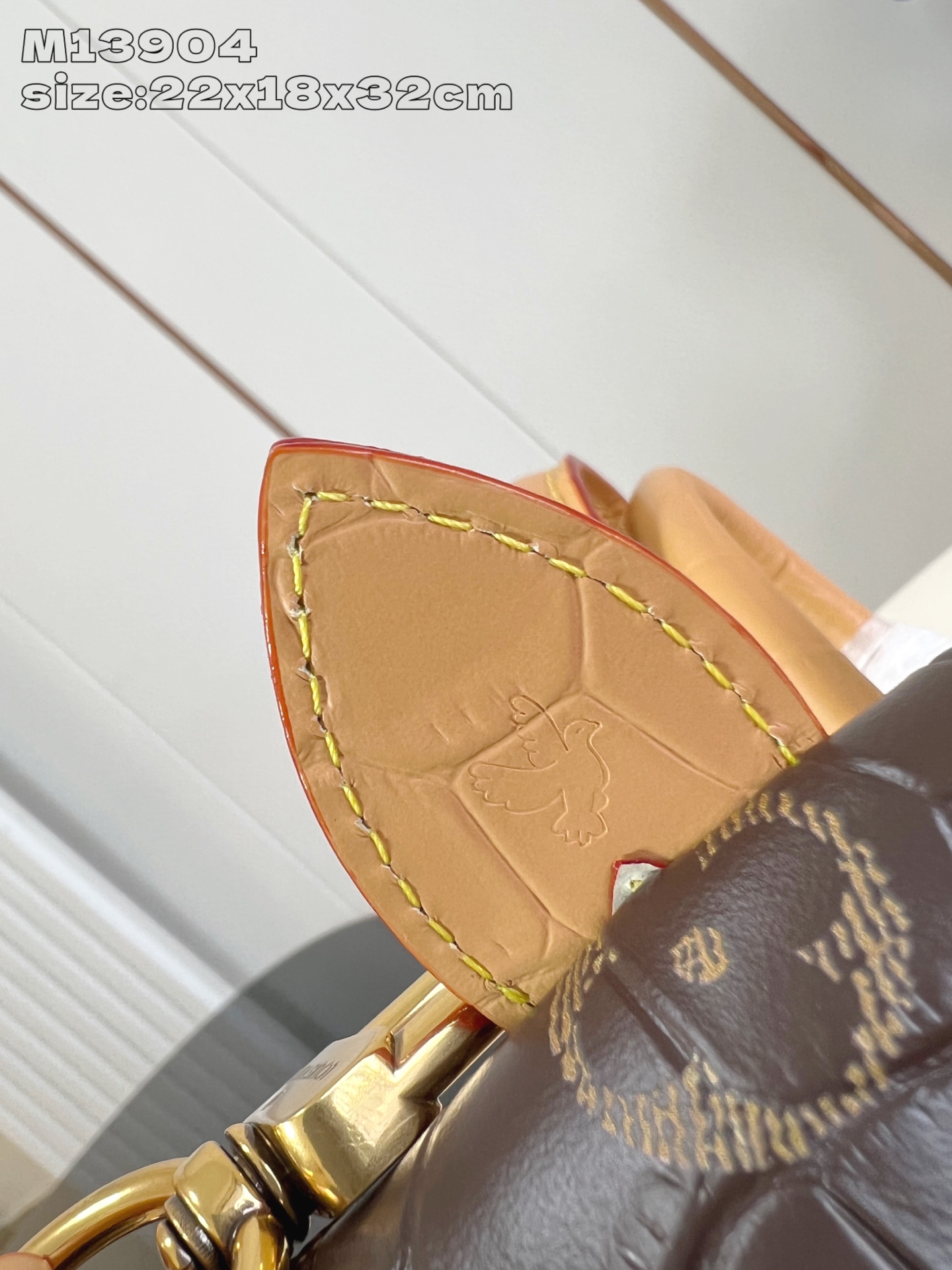 [TOP] Louis Vuitton LV Speedy 30 Bandoulière Bag Crocodile Pattern 22.5 x 18 x 32cm - Monogram