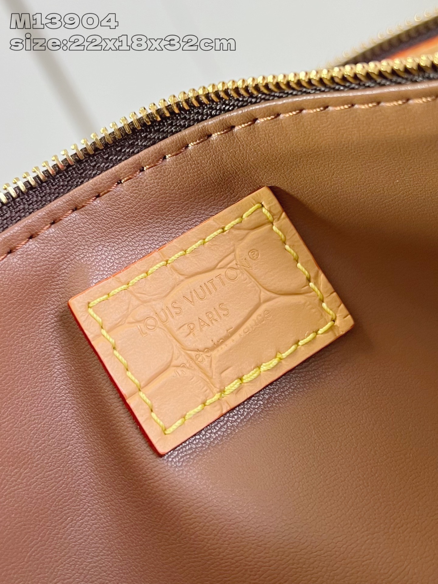 [TOP] Louis Vuitton LV Speedy 30 Bandoulière Bag Crocodile Pattern 22.5 x 18 x 32cm - Monogram