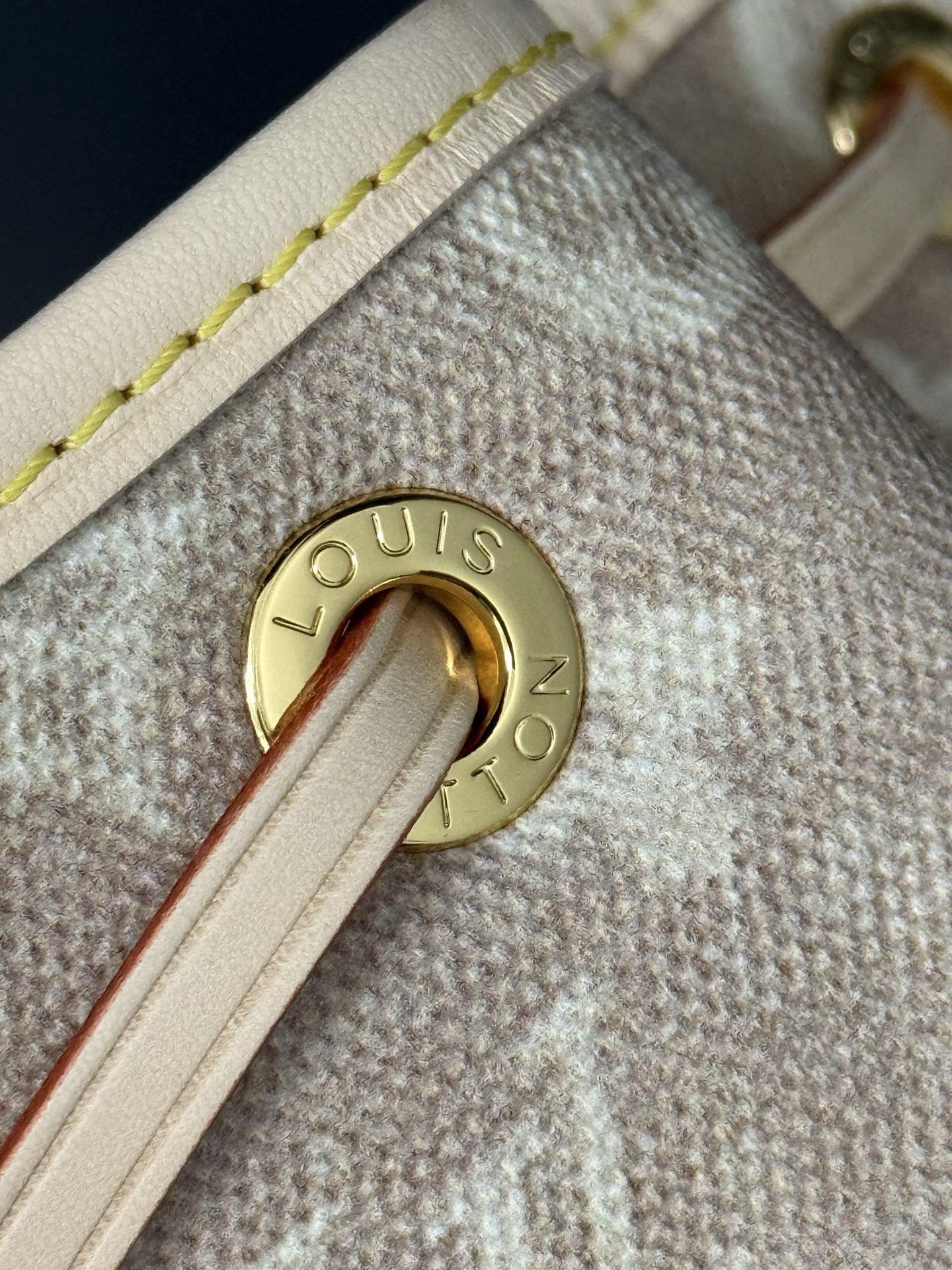 [TOP] Louis Vuitton LV Travels With Montsouris Backpack 30 x 18 x 28 cm - Beige