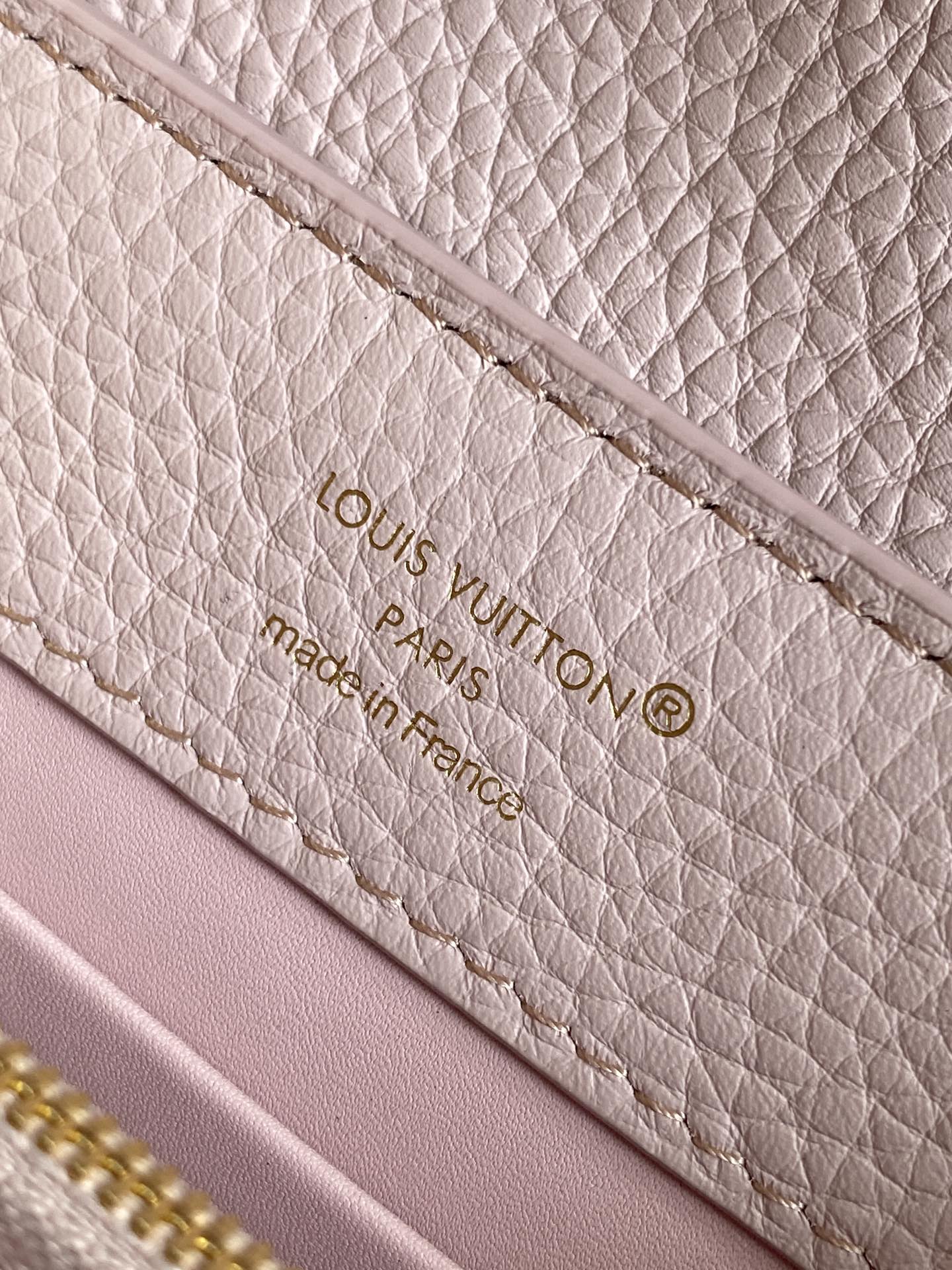 [TOP] Louis Vuitton LV Capucines Bag 22cm/28cm - Purple