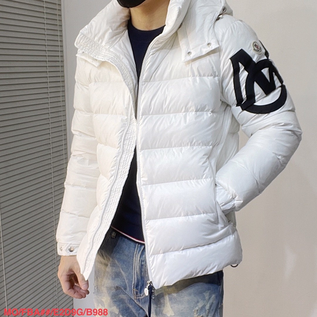 [TOP] Moncler Men's Down Jacket - 2 Color