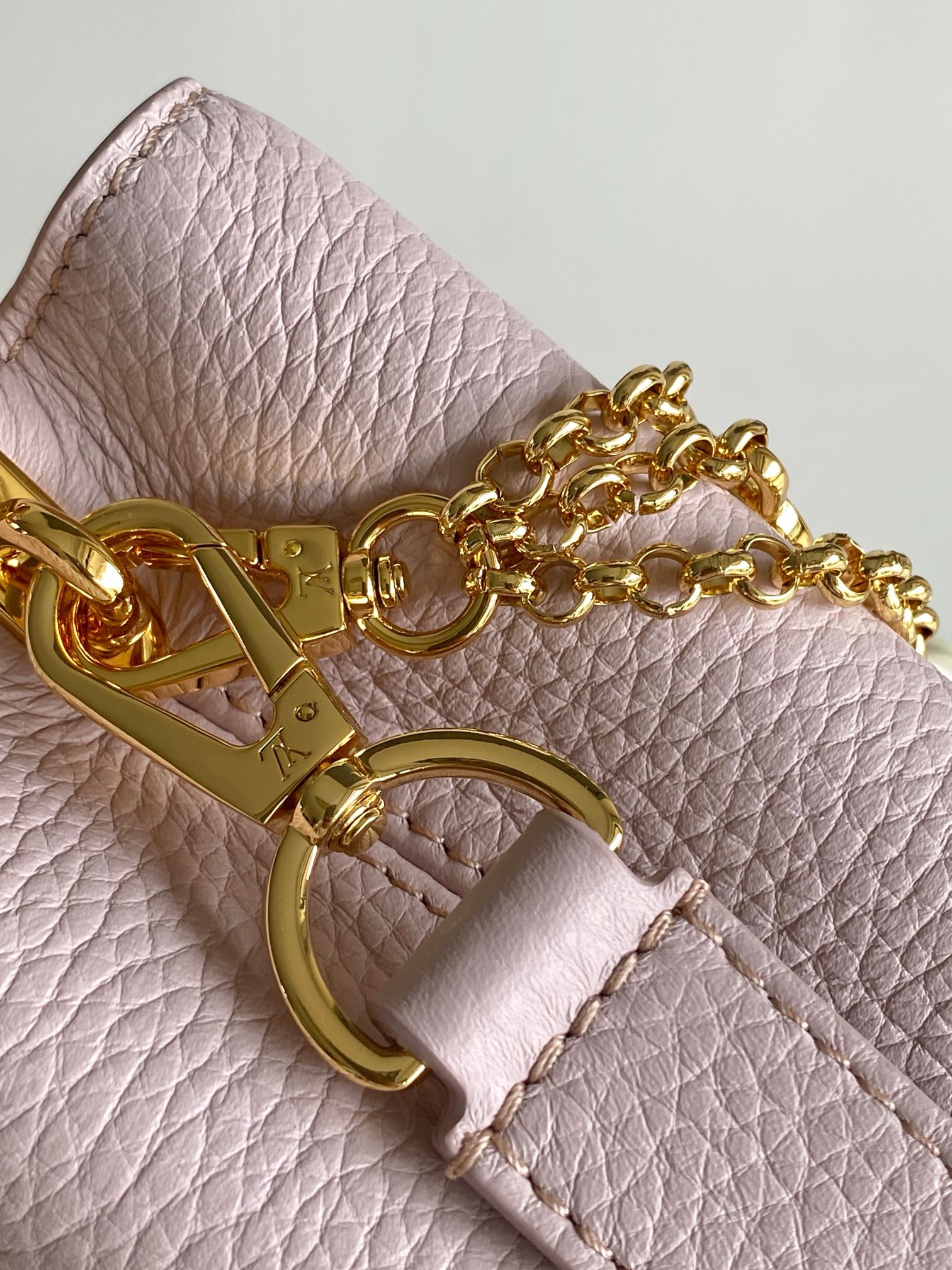 [TOP] Louis Vuitton LV Capucines Bag 22cm/28cm - Purple