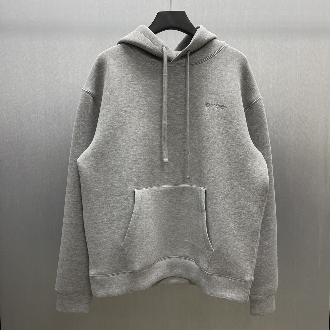 [TOP] GUCCI Men's Jacket - Gray