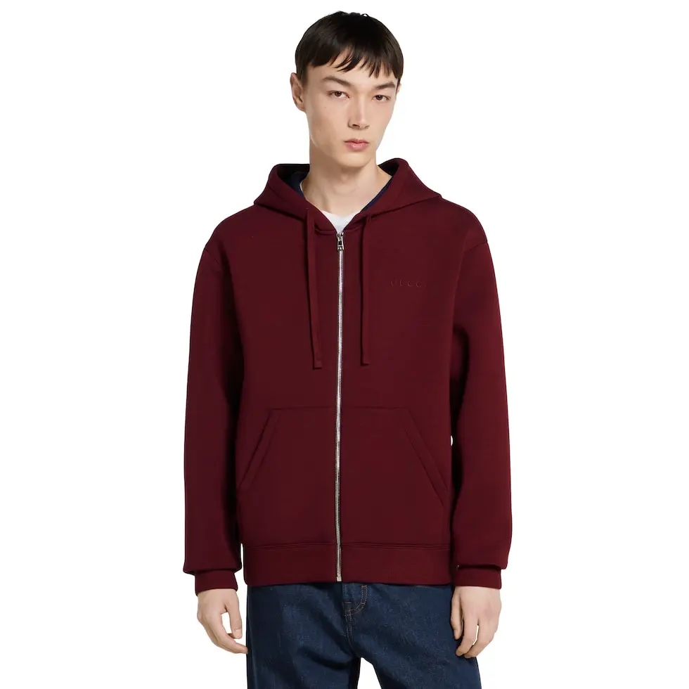 [TOP] GUCCI Men's Jacket - Red