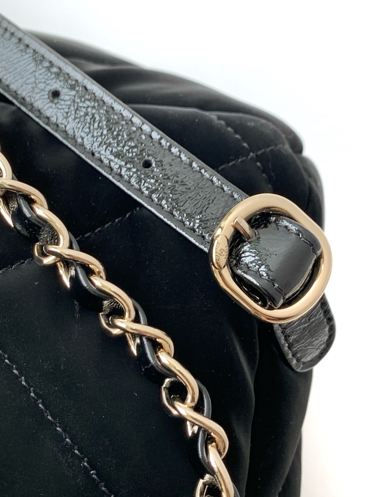 [TOP] CHANEL Backpack  25-10-25cm - Black&GHW