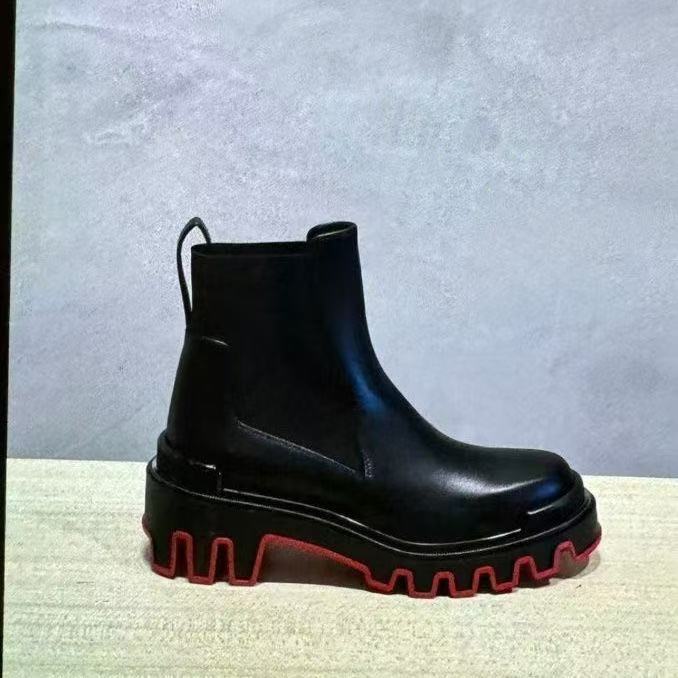 [TOP] Christian Louboutin Men's Boots - Black