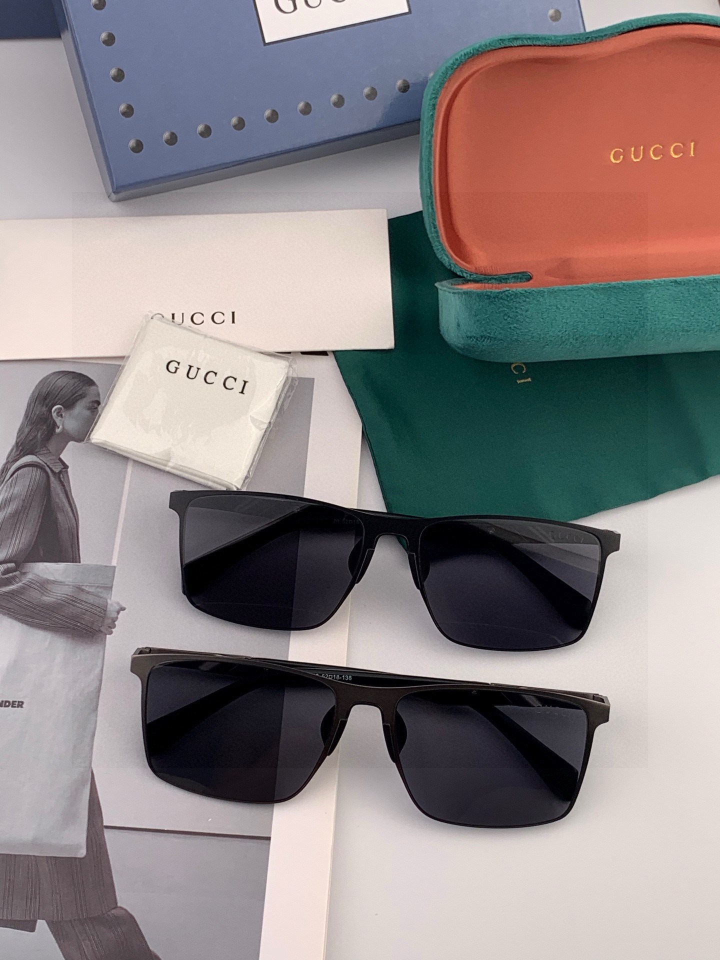 [TOP] GUCCI Sunglasses - 2 Colors