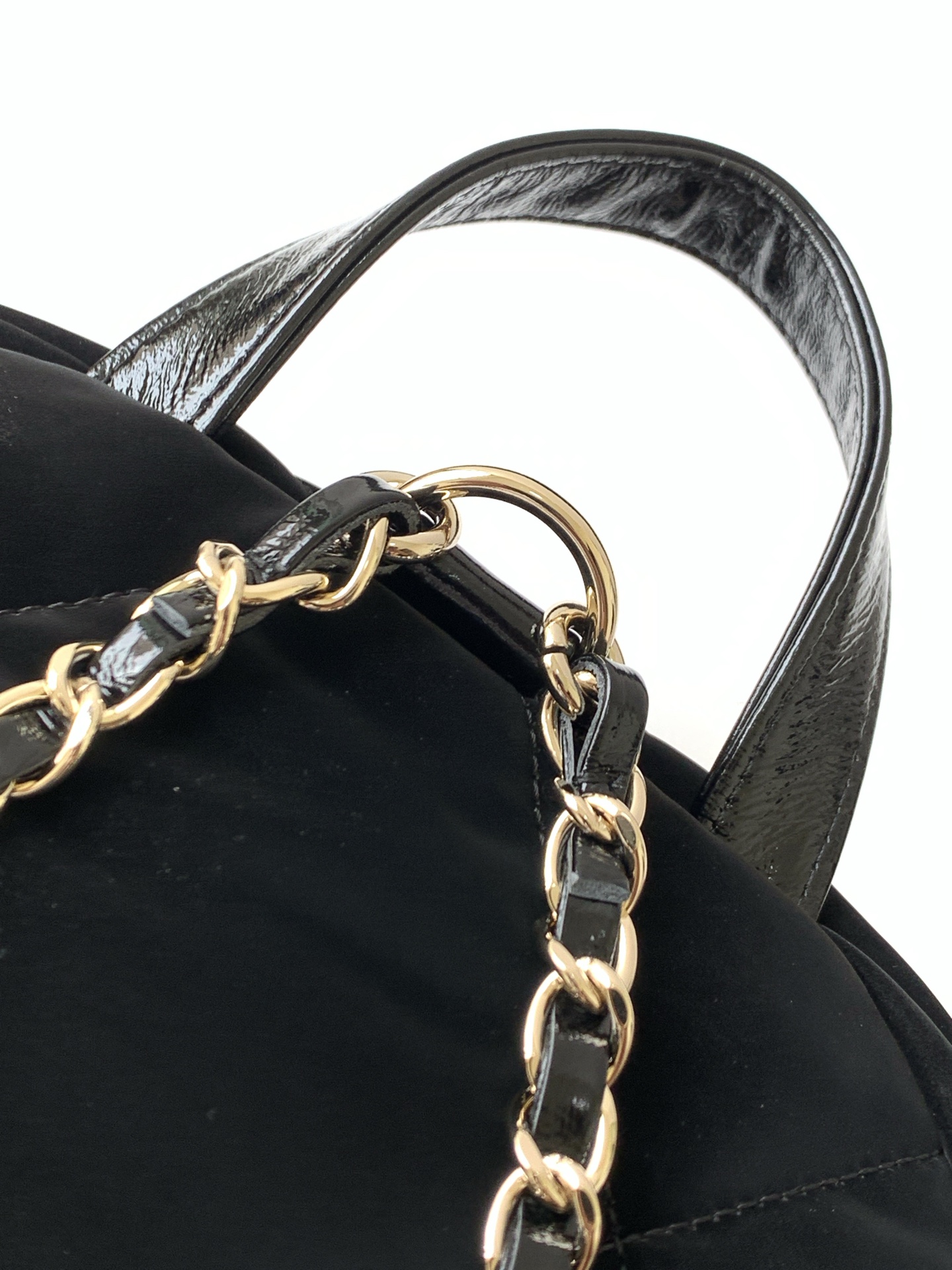 [TOP] CHANEL Backpack  25-10-25cm - Black&GHW