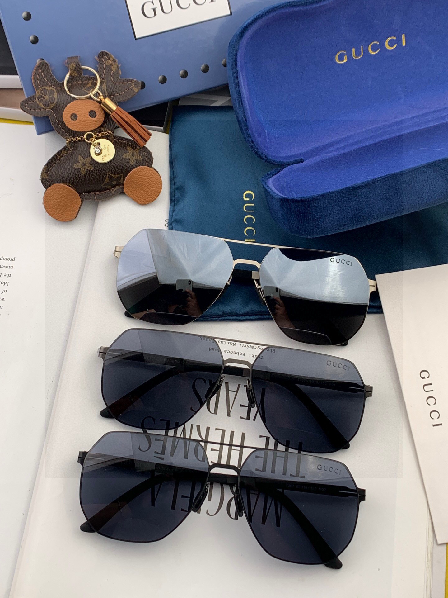 [TOP] GUCCI Sunglasses - 3 Colors