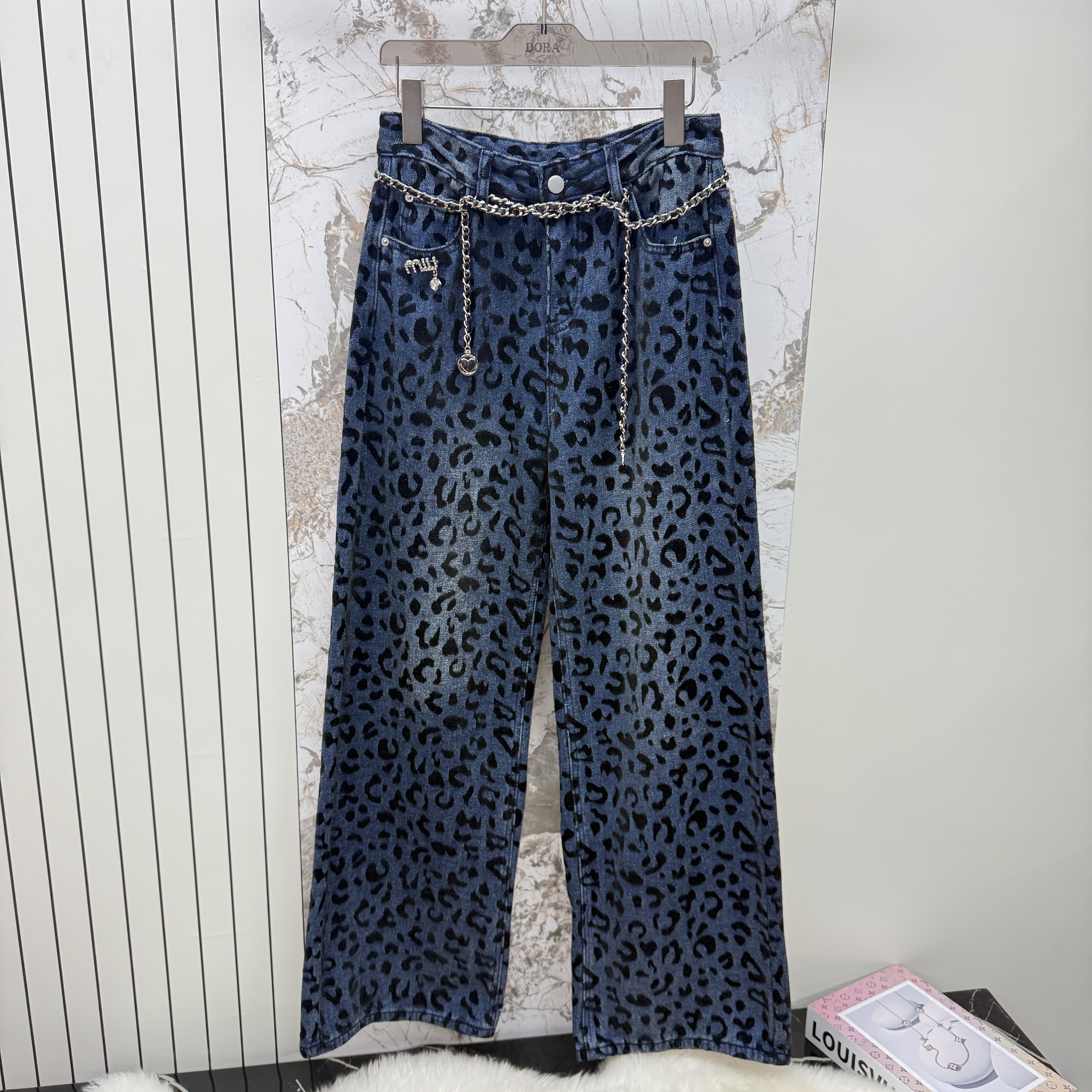 [TOP] Miu Miu Pants - Blue