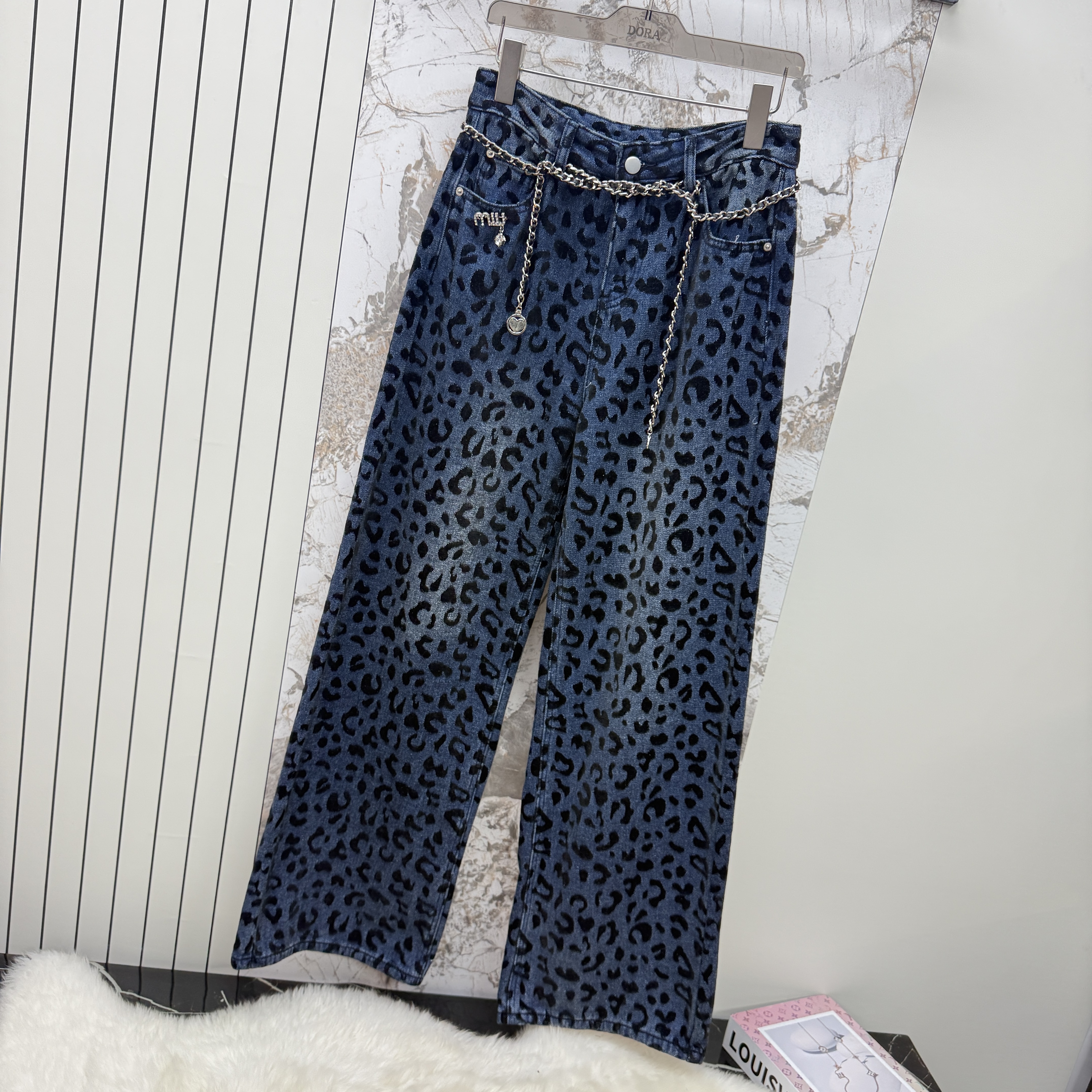 [TOP] Miu Miu Pants - Blue