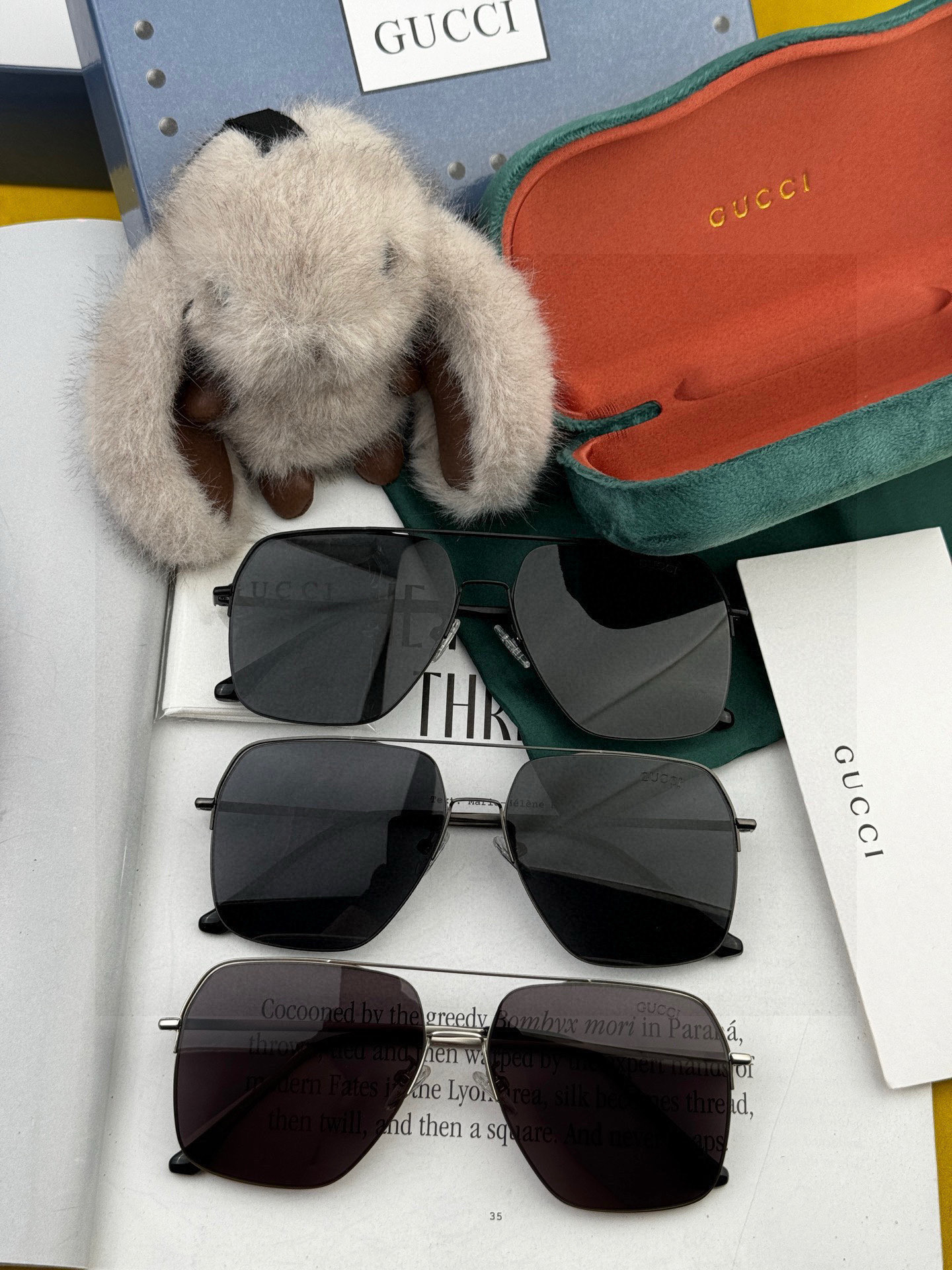 [TOP] GUCCI Sunglasses - 3 Colors