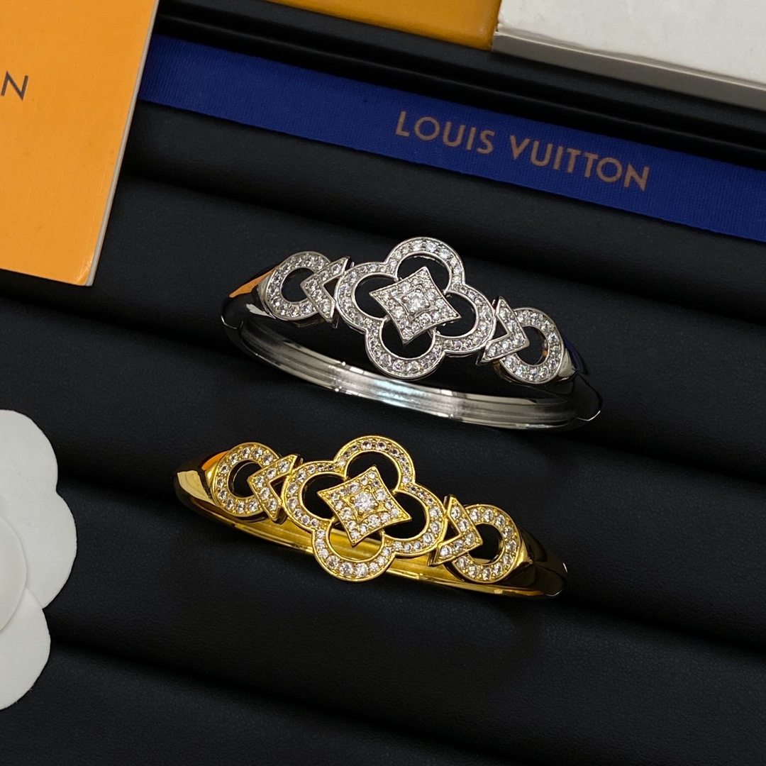 [TOP] Louis Vuitton LV Bracelet - 2 Colour