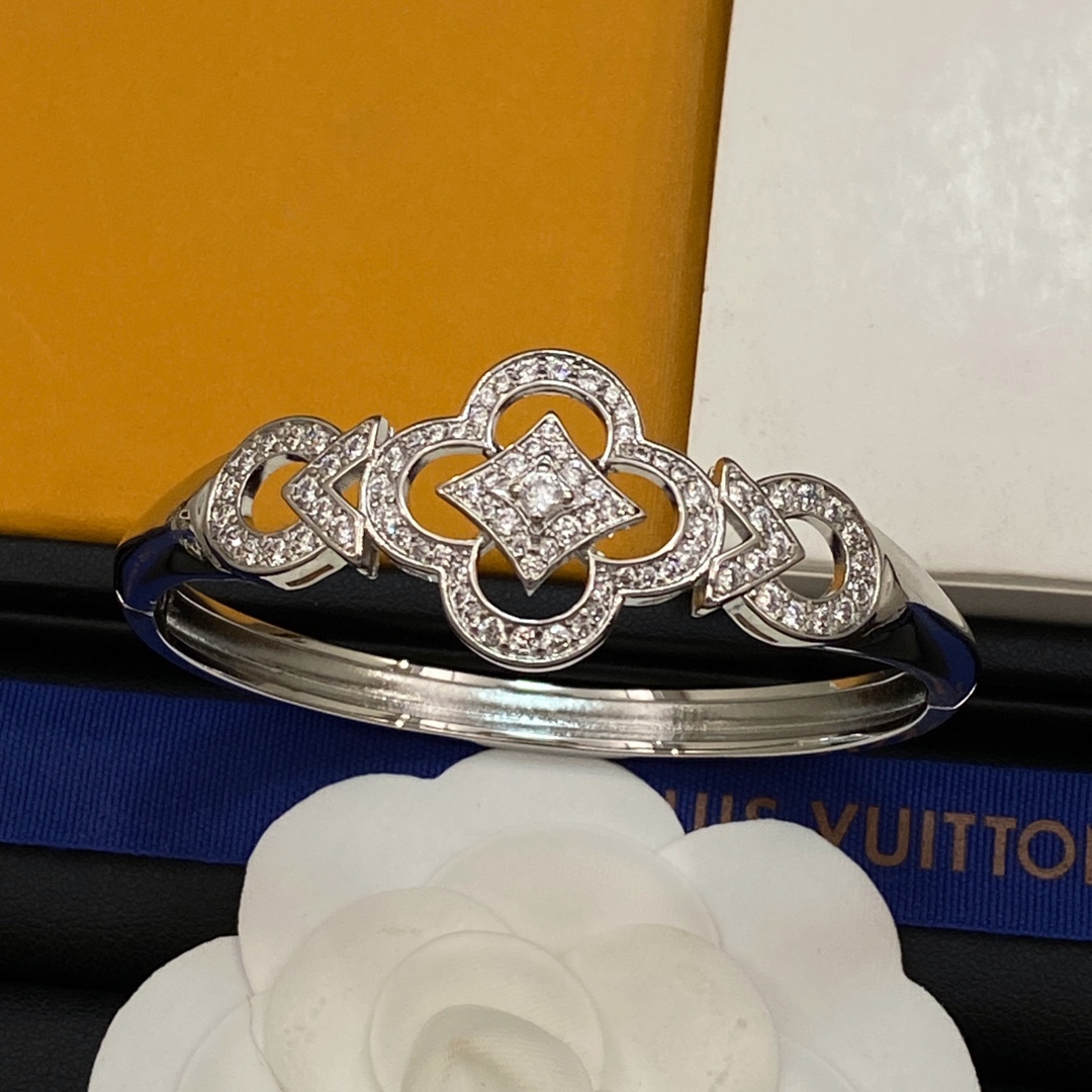 [TOP] Louis Vuitton LV Bracelet - 2 Colour