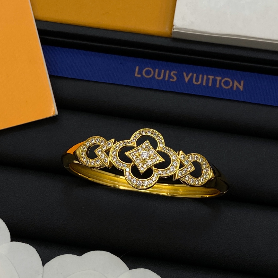 [TOP] Louis Vuitton LV Bracelet - 2 Colour