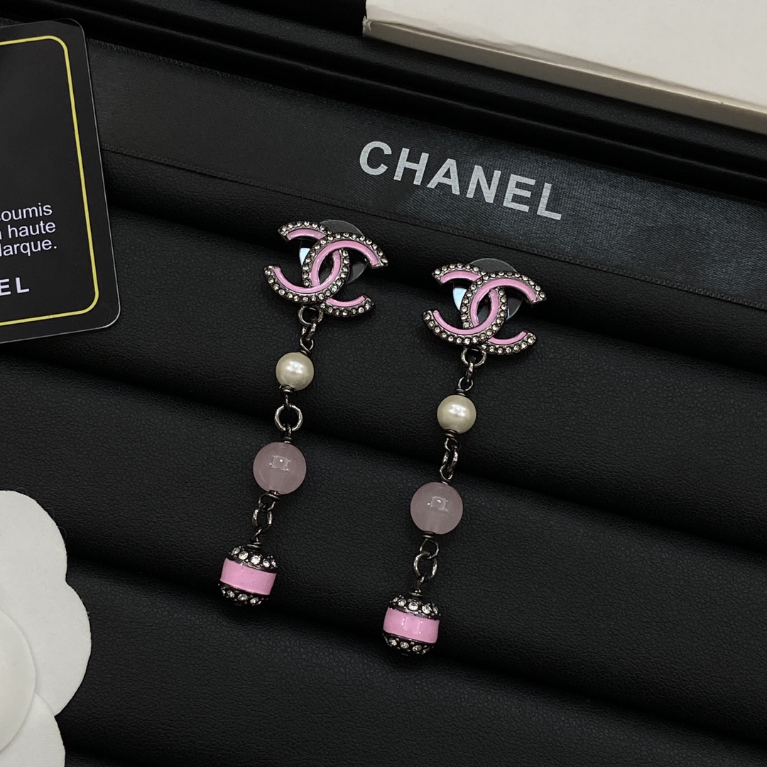 [TOP] CHANEL  Earrings - 2 Colors