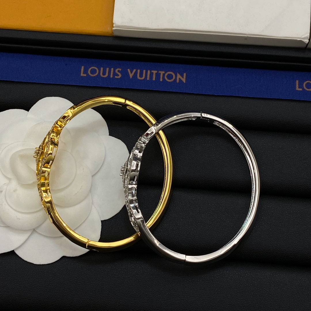 [TOP] Louis Vuitton LV Bracelet - 2 Colour