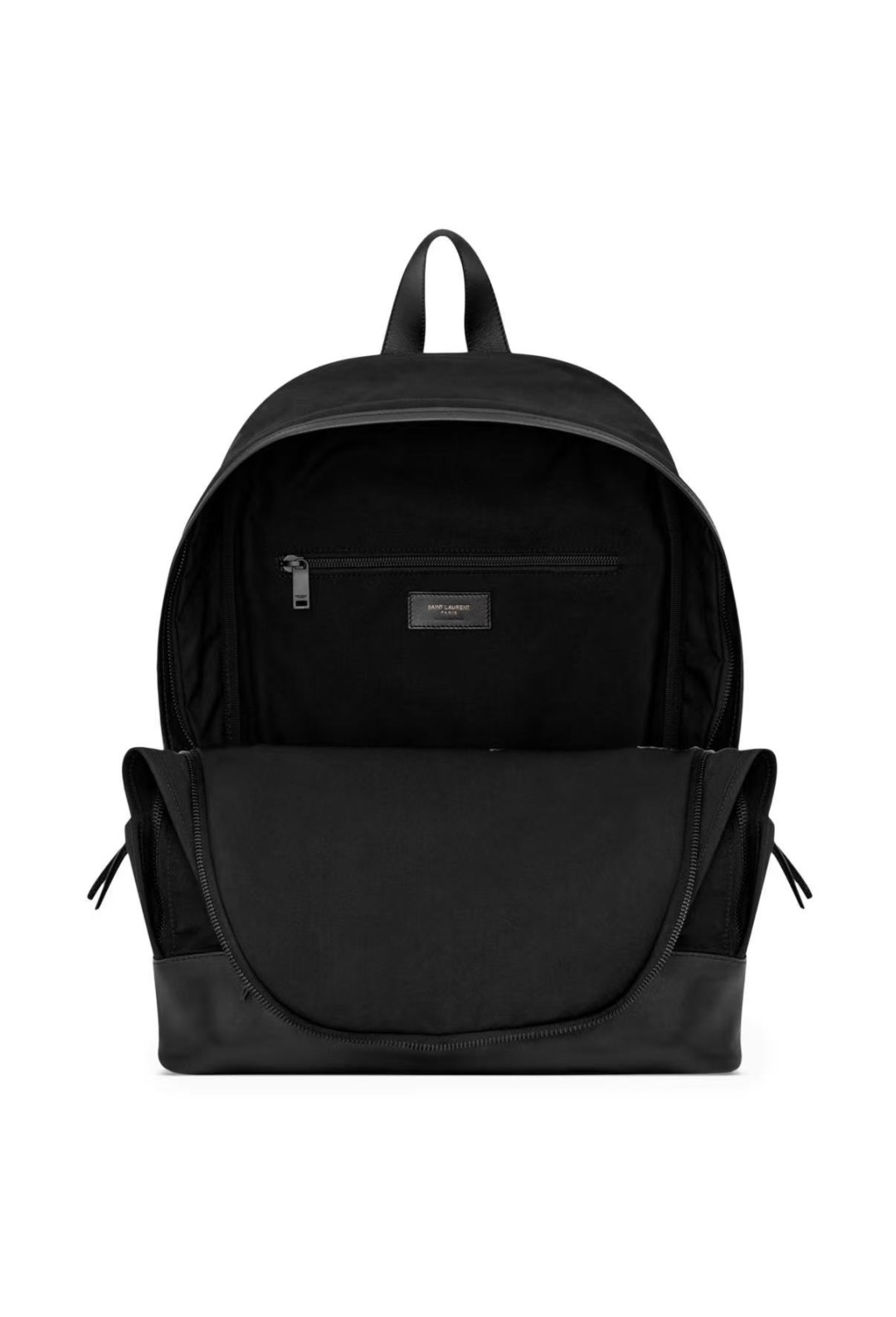 [TOP] Yves Saint Laurent YSL City Backpack 32x42x14cm - Black