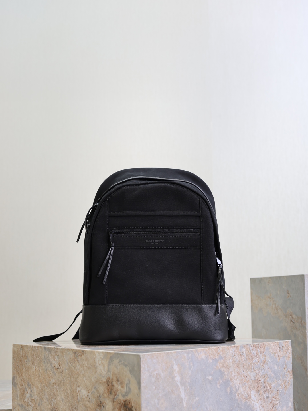 [TOP] Yves Saint Laurent YSL City Backpack 32x42x14cm - Black