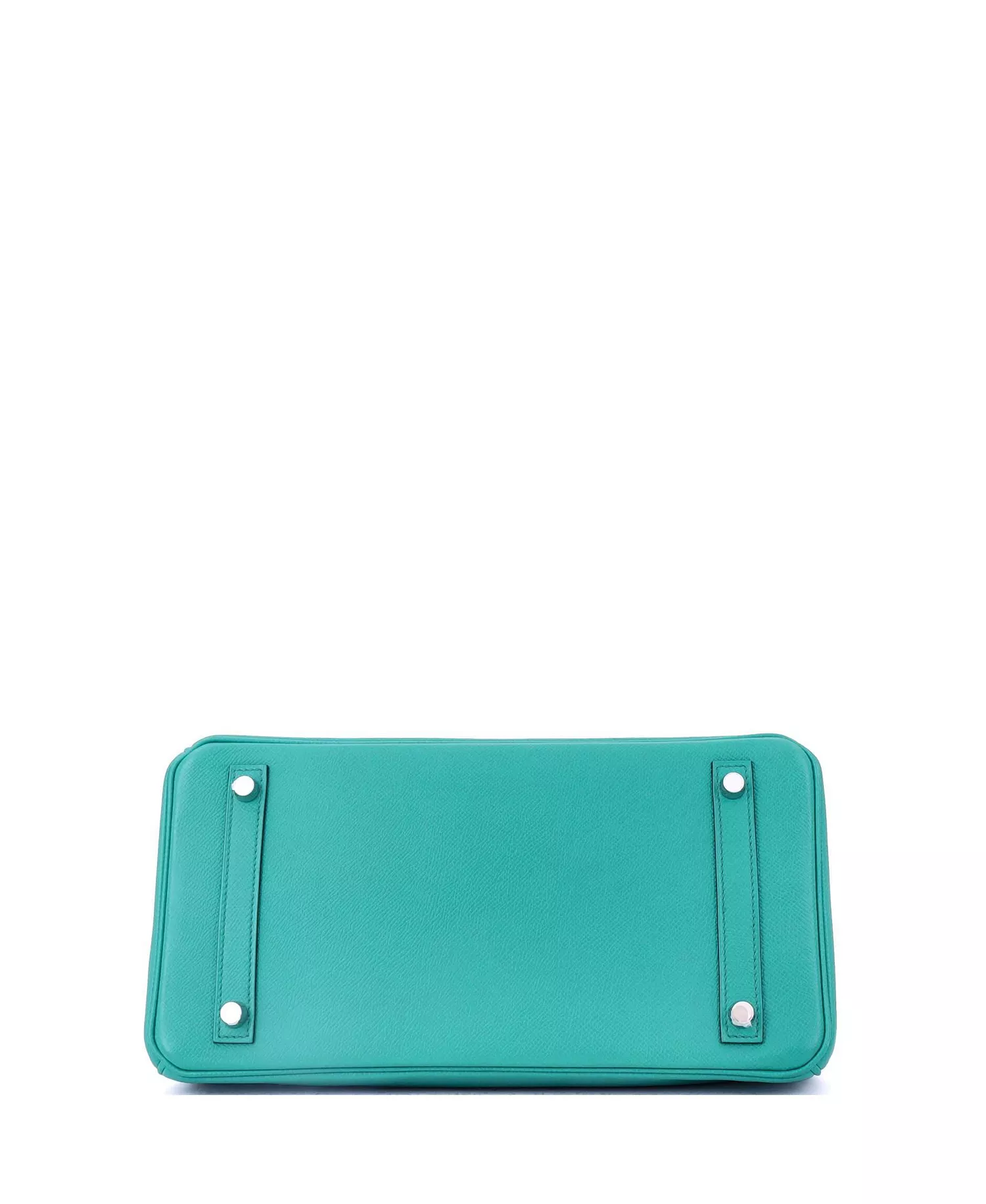 [TOP] HERMES Birkin Epsom Bag 25/30/35/40 cm - Bleu Paon - SHW