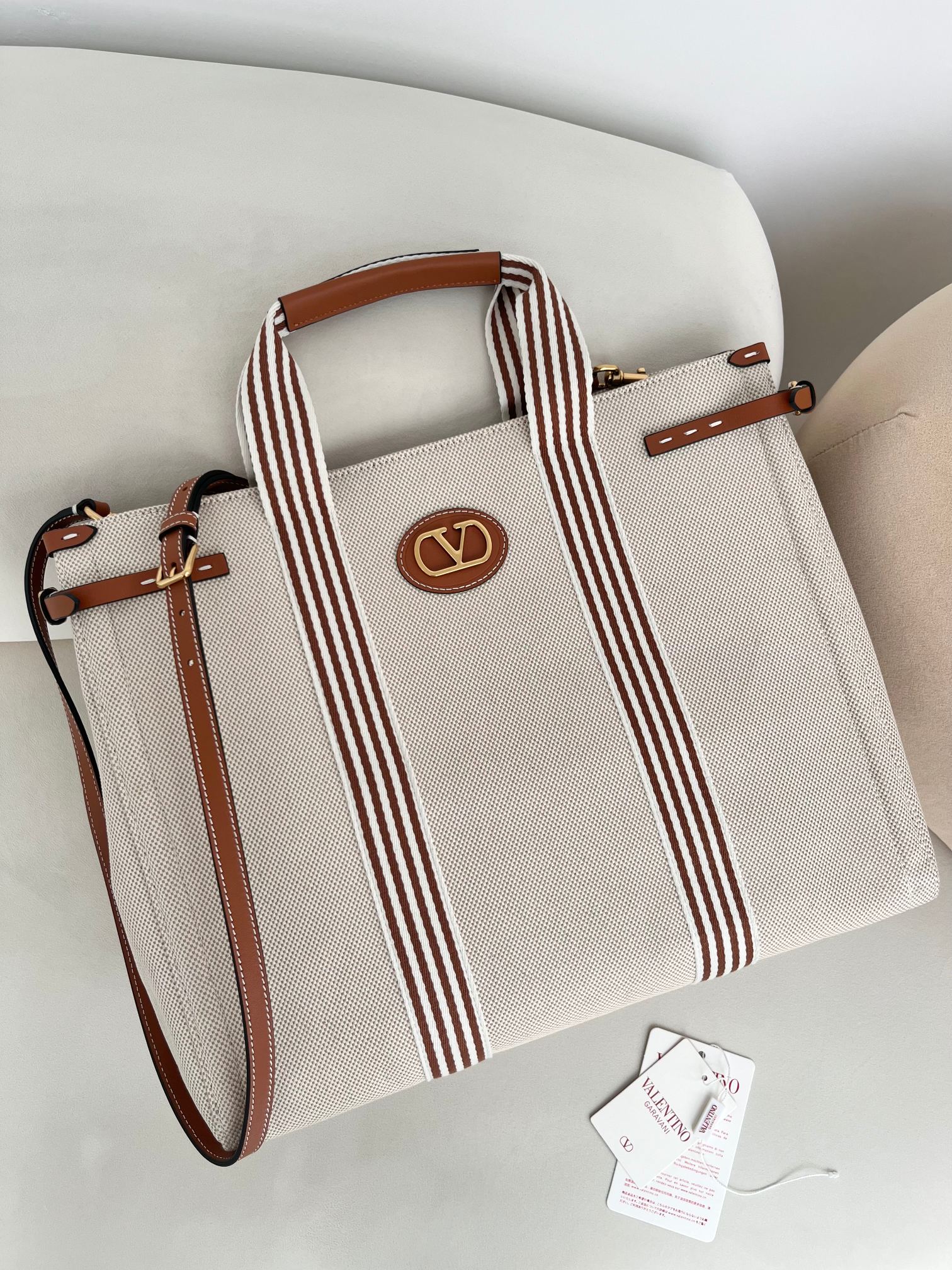 [TOP] VALENTINO  GARAVANI ANTIBES Bag 41 X  33 X  20 cm - 2 Colors