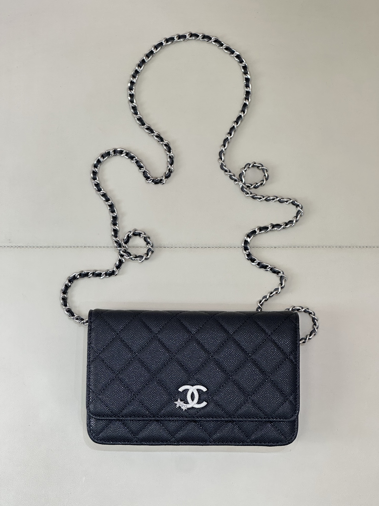 [TOP] CHANEL WOC Bag with Comet 12/19/4cm - 6 Colors