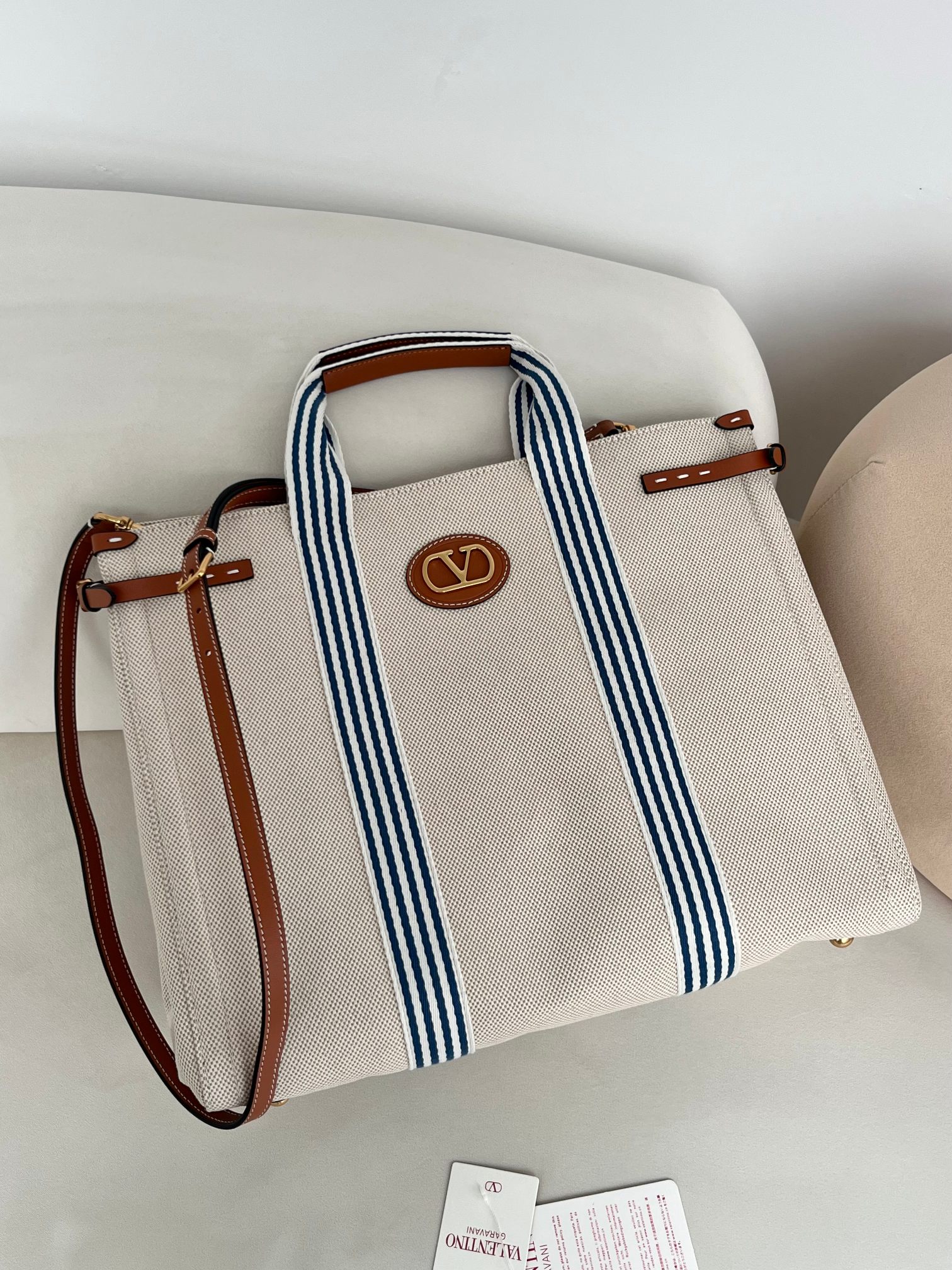 [TOP] VALENTINO  GARAVANI ANTIBES Bag 41 X  33 X  20 cm - 2 Colors