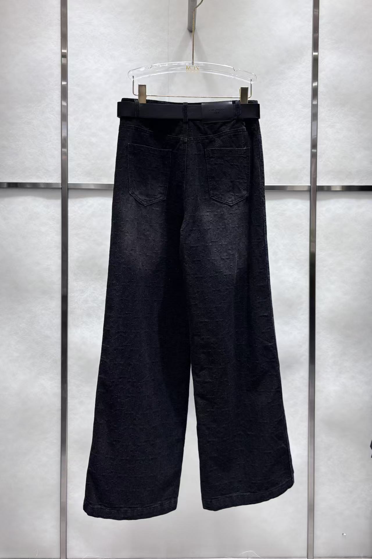 [TOP] Louis Vuitton LV Pants - Black