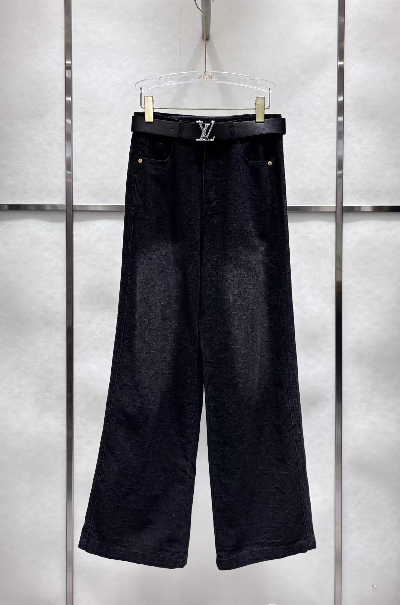 [TOP] Louis Vuitton LV Pants - Black