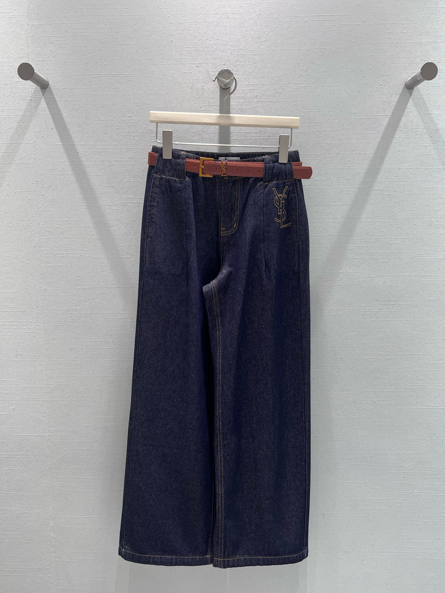 [TOP] Yves Saint Laurent YSL Pants - Blue