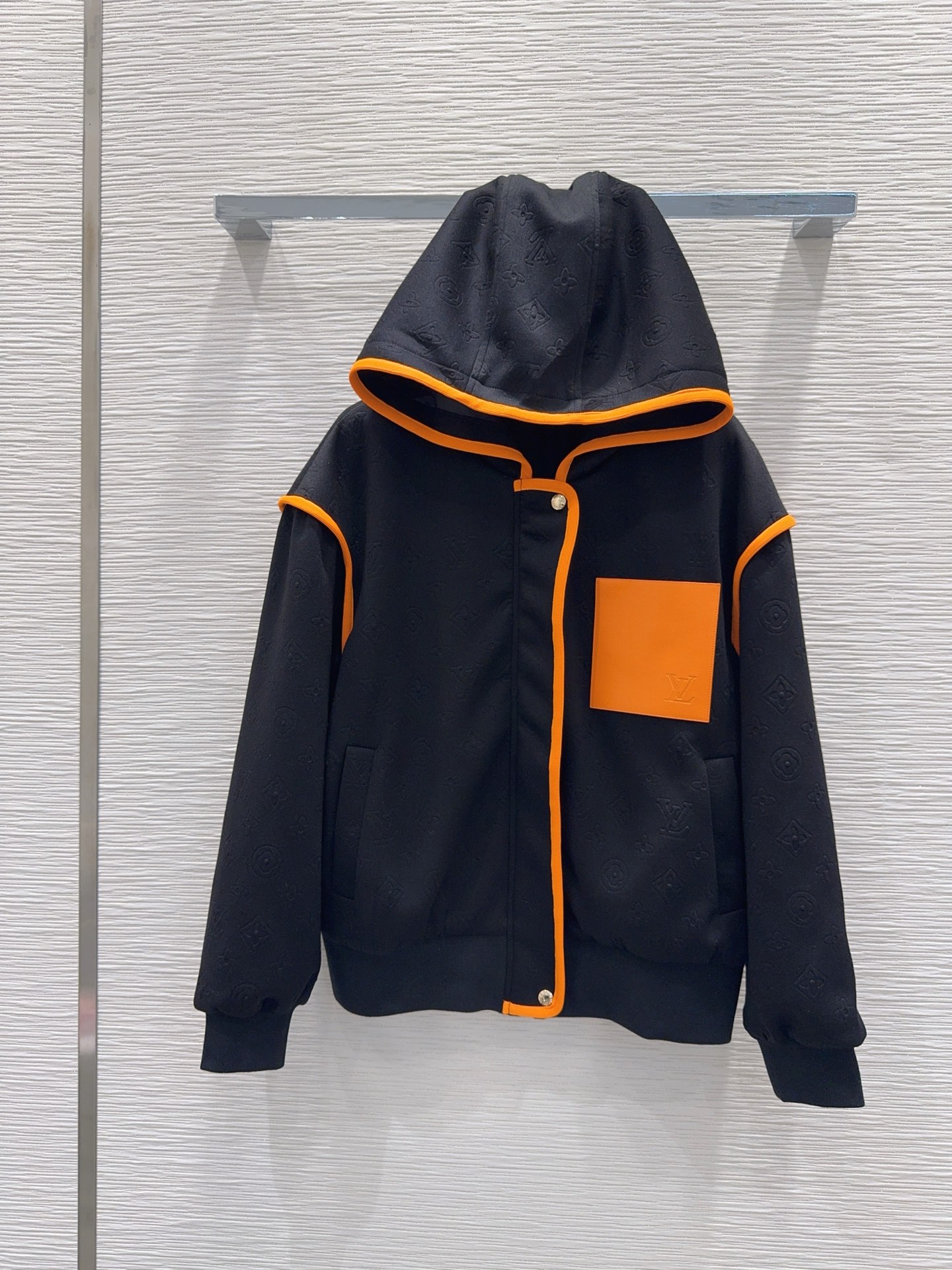 [TOP] Louis Vuitton LV Jacket - Black