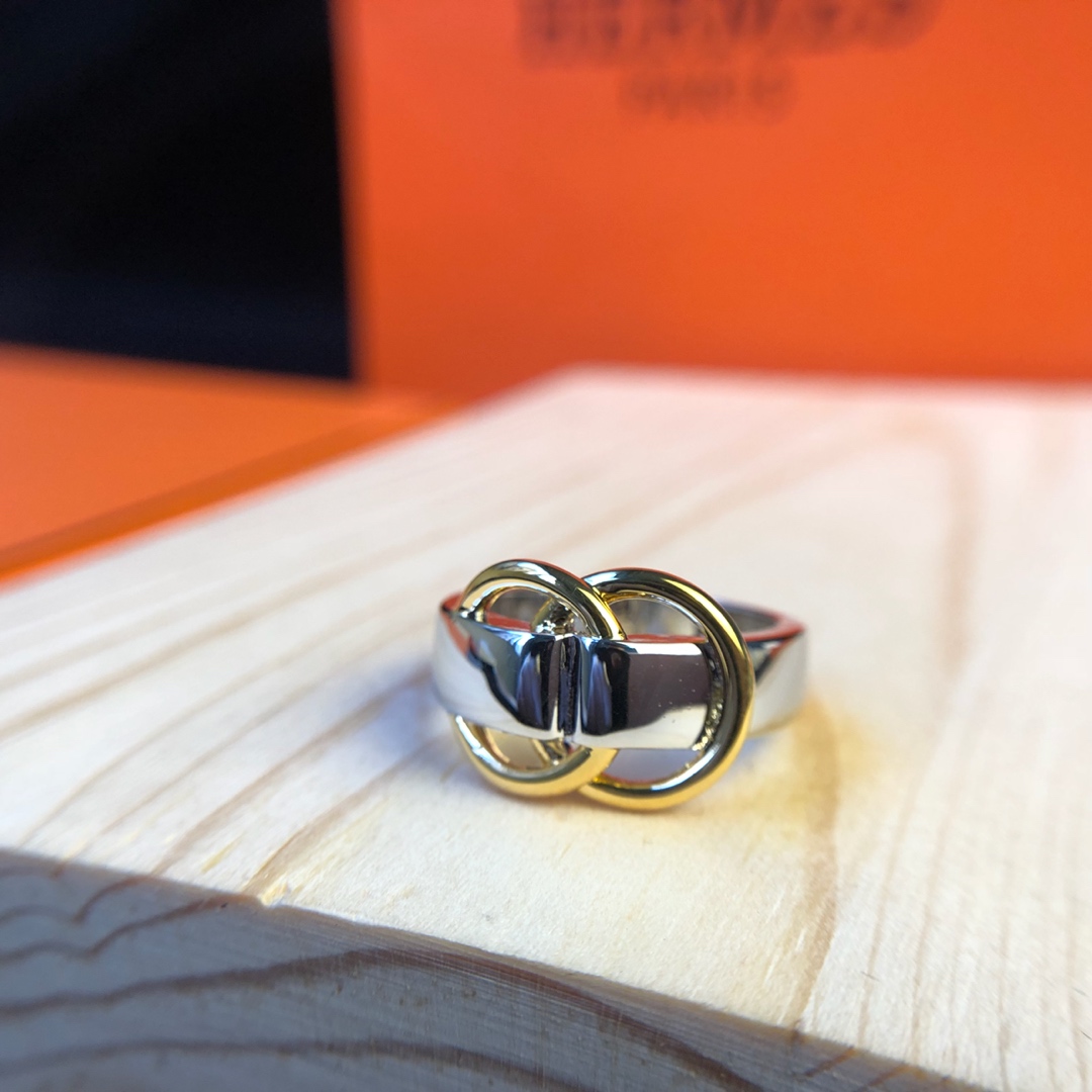 [TOP] HERMES Ring - Sliver