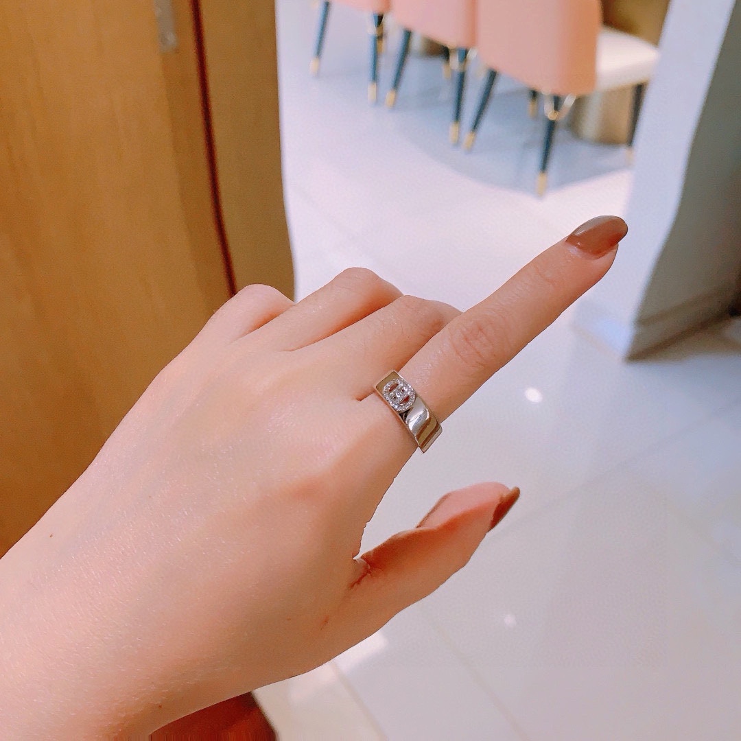 [TOP] HERMES Rings - Sliver