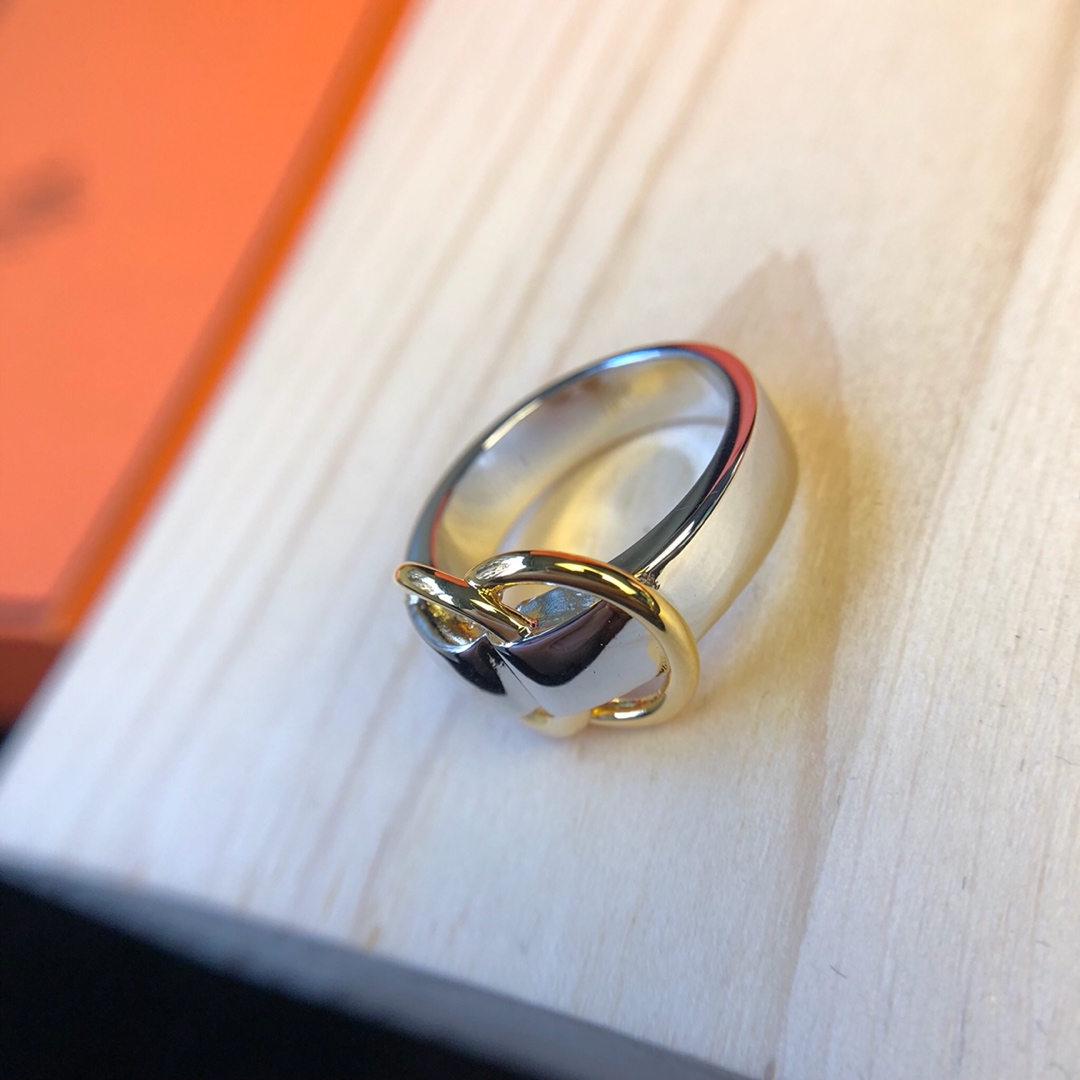 [TOP] HERMES Ring - Sliver