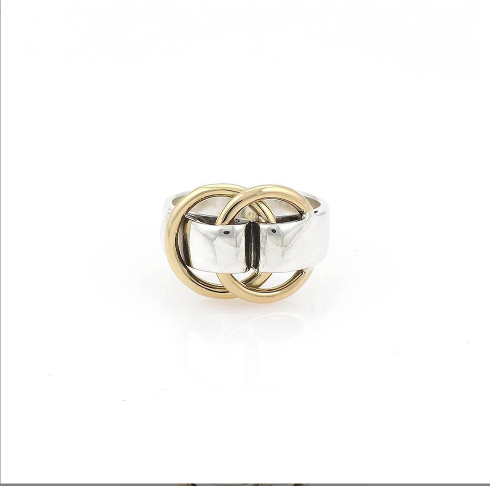 [TOP] HERMES Ring - Sliver