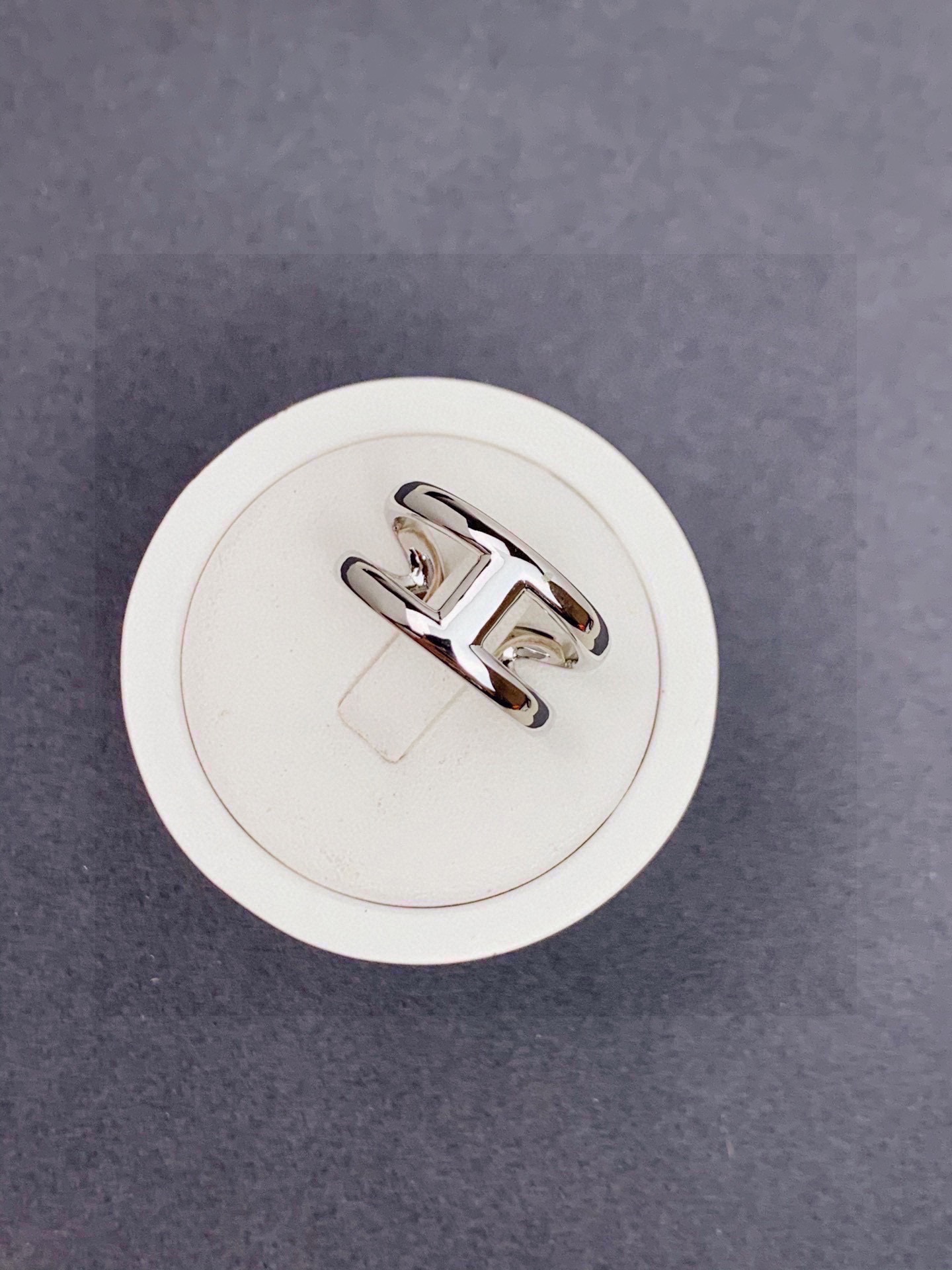 [TOP] HERMES Ring - Sliver
