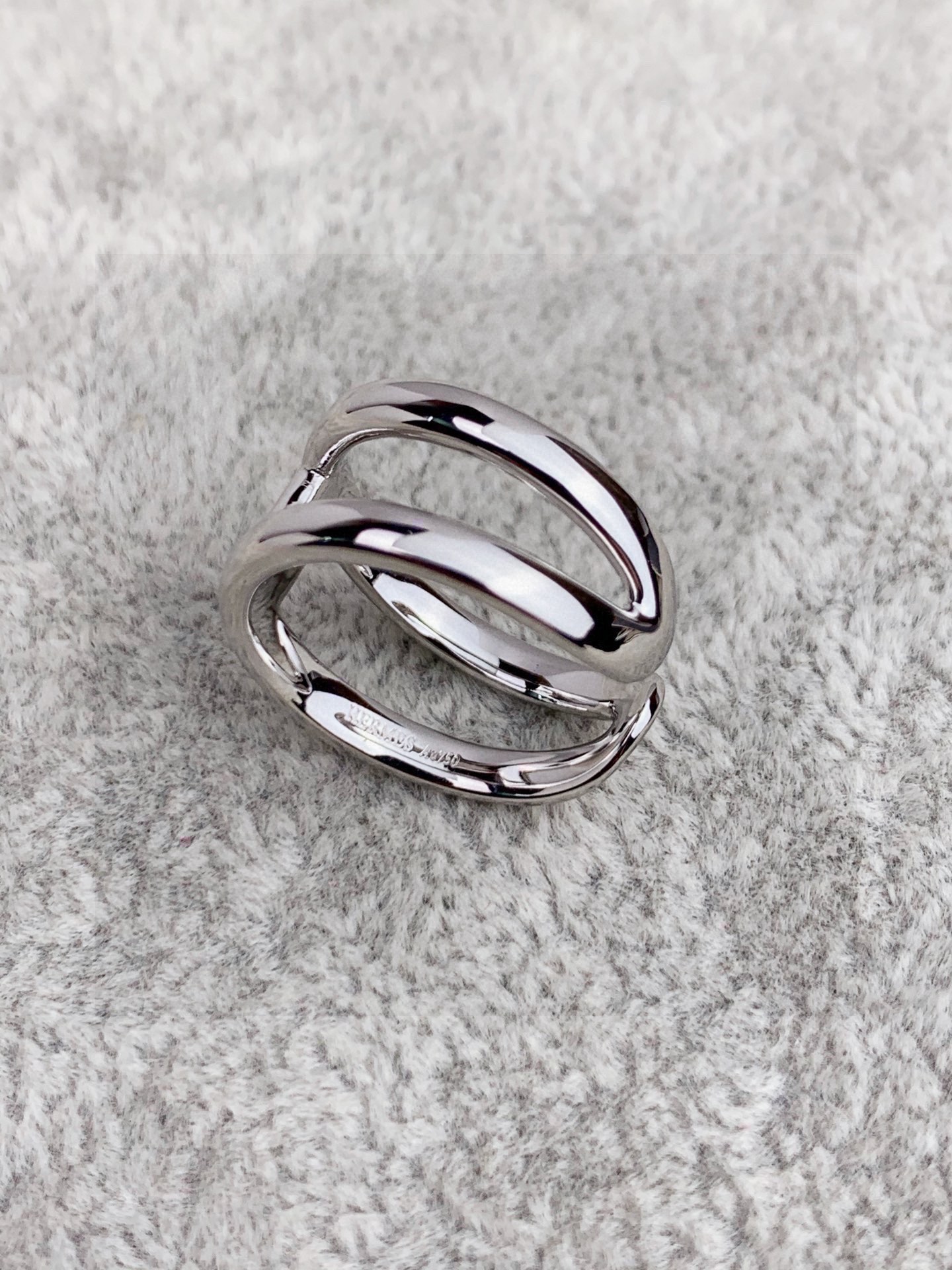 [TOP] HERMES Ring - Sliver
