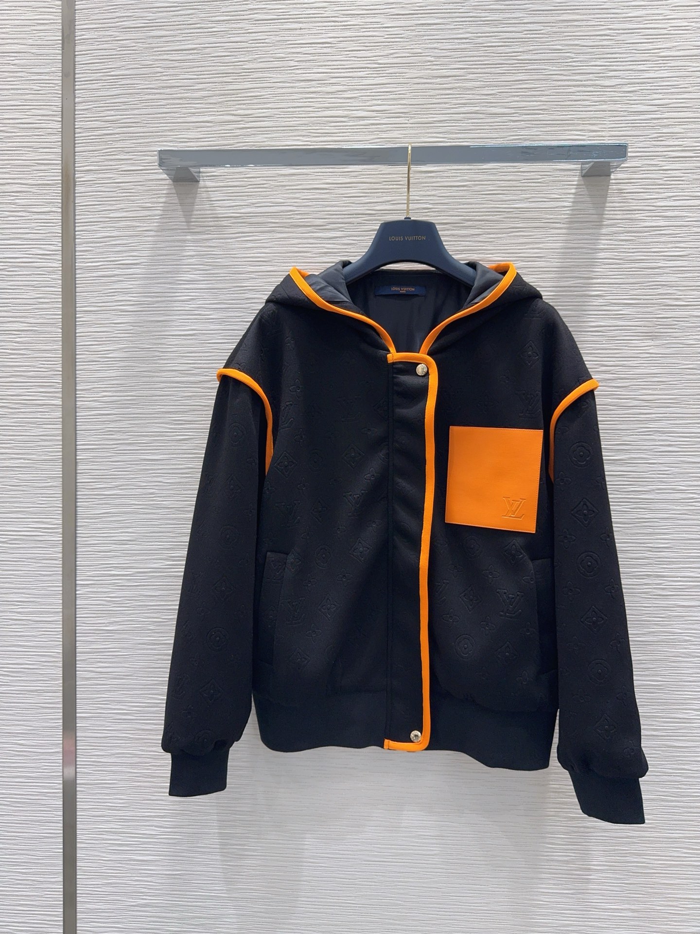 [TOP] Louis Vuitton LV Jacket - Black