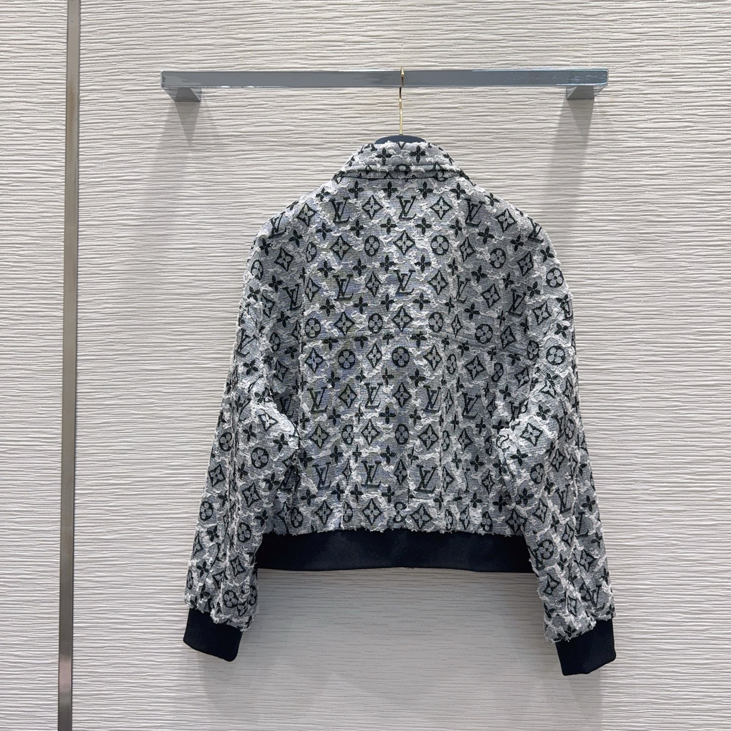 [TOP] Louis Vuitton LV Jacket - Grey