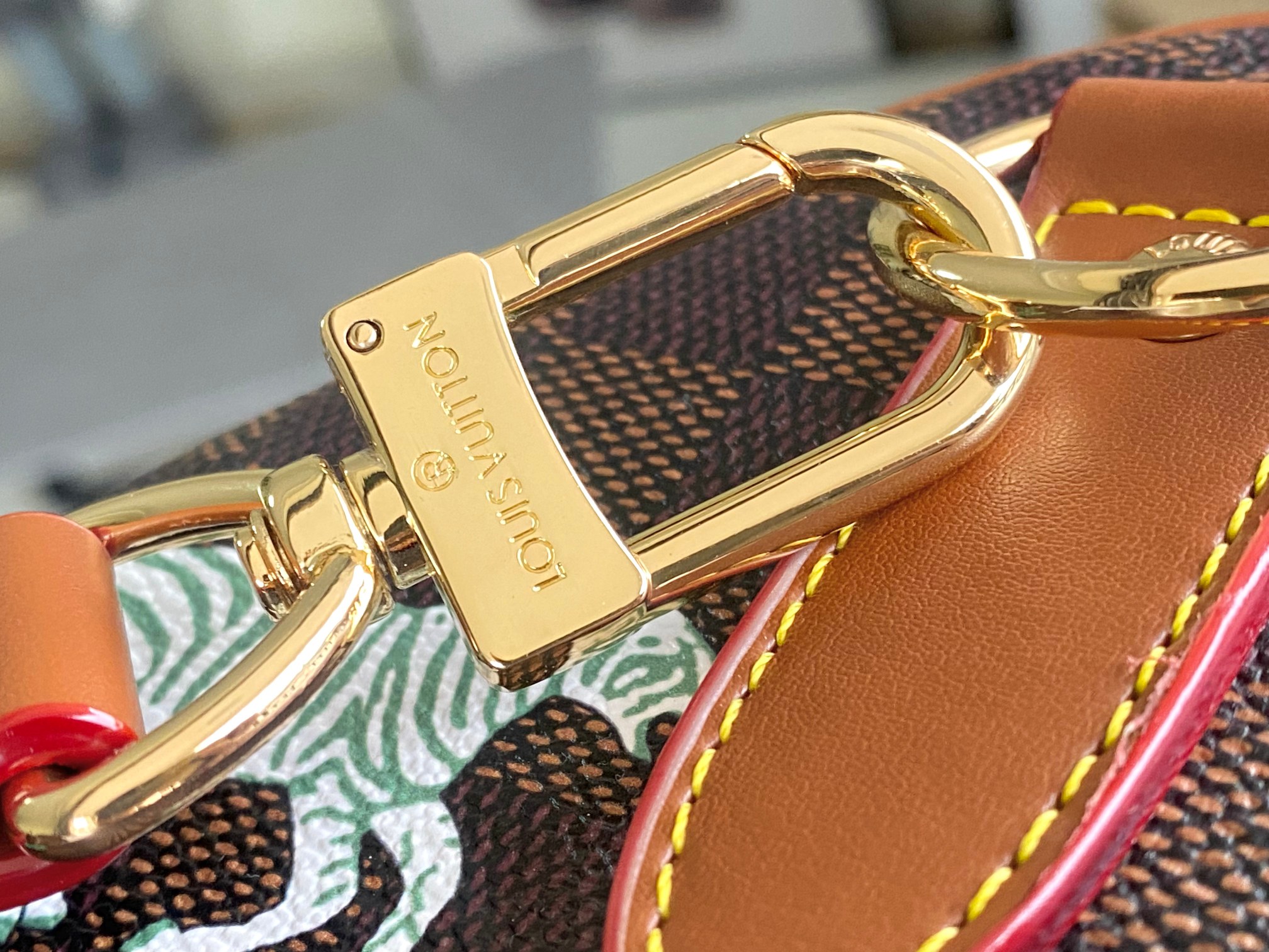 [TOP] Louis Vuitton LV Keepall Bandoulière 50 Bag 50x29x23cm - Brown