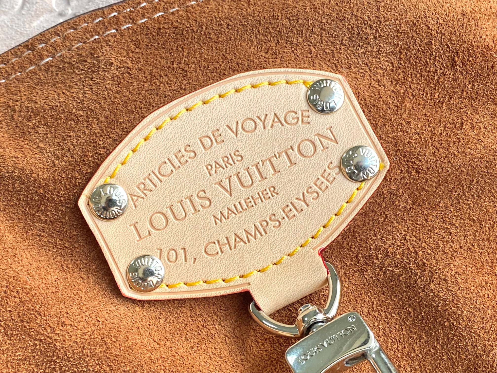 [TOP] Louis Vuitton LV Keepall Bandoulière 50 Bag 50x29x23cm - Brown