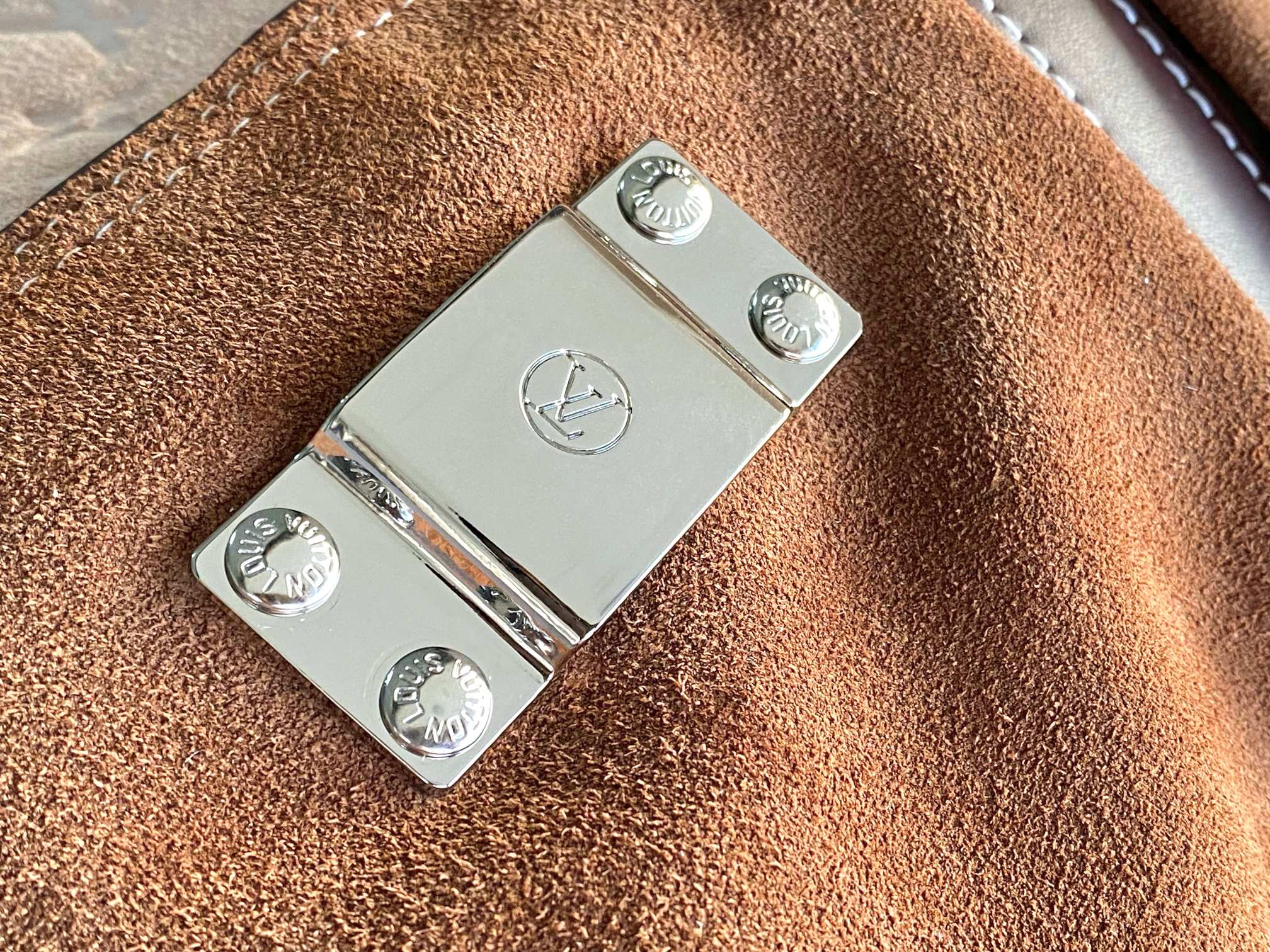 [TOP] Louis Vuitton LV Keepall Bandoulière 50 Bag 50x29x23cm - Brown