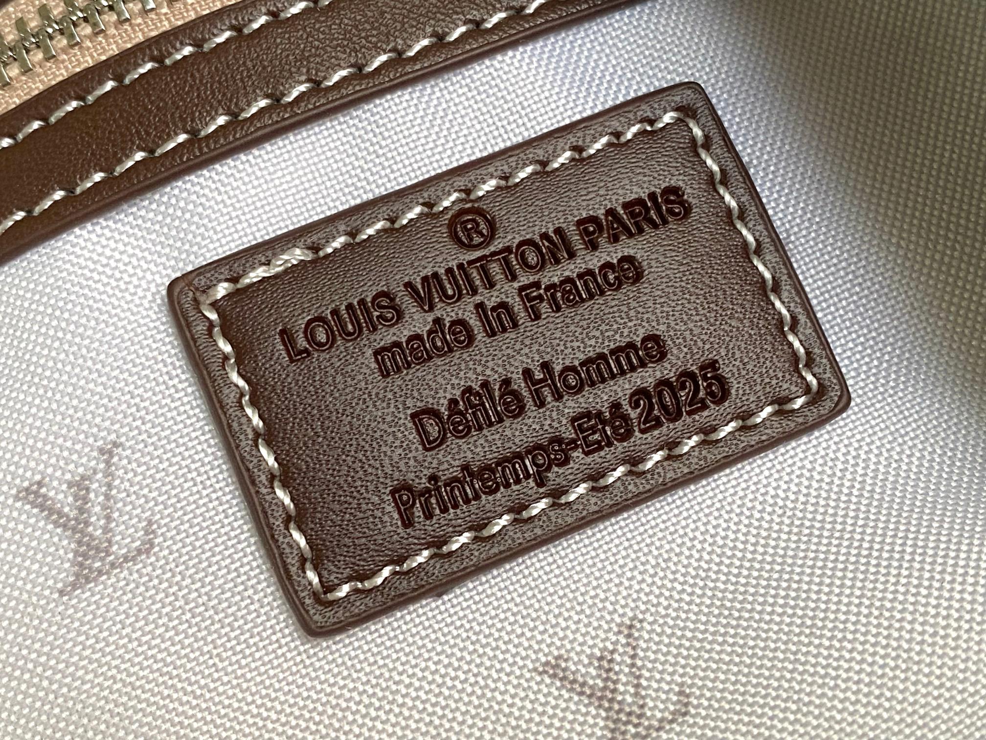 [TOP] Louis Vuitton LV Keepall Bandoulière 50 Bag 50x29x23cm - Brown